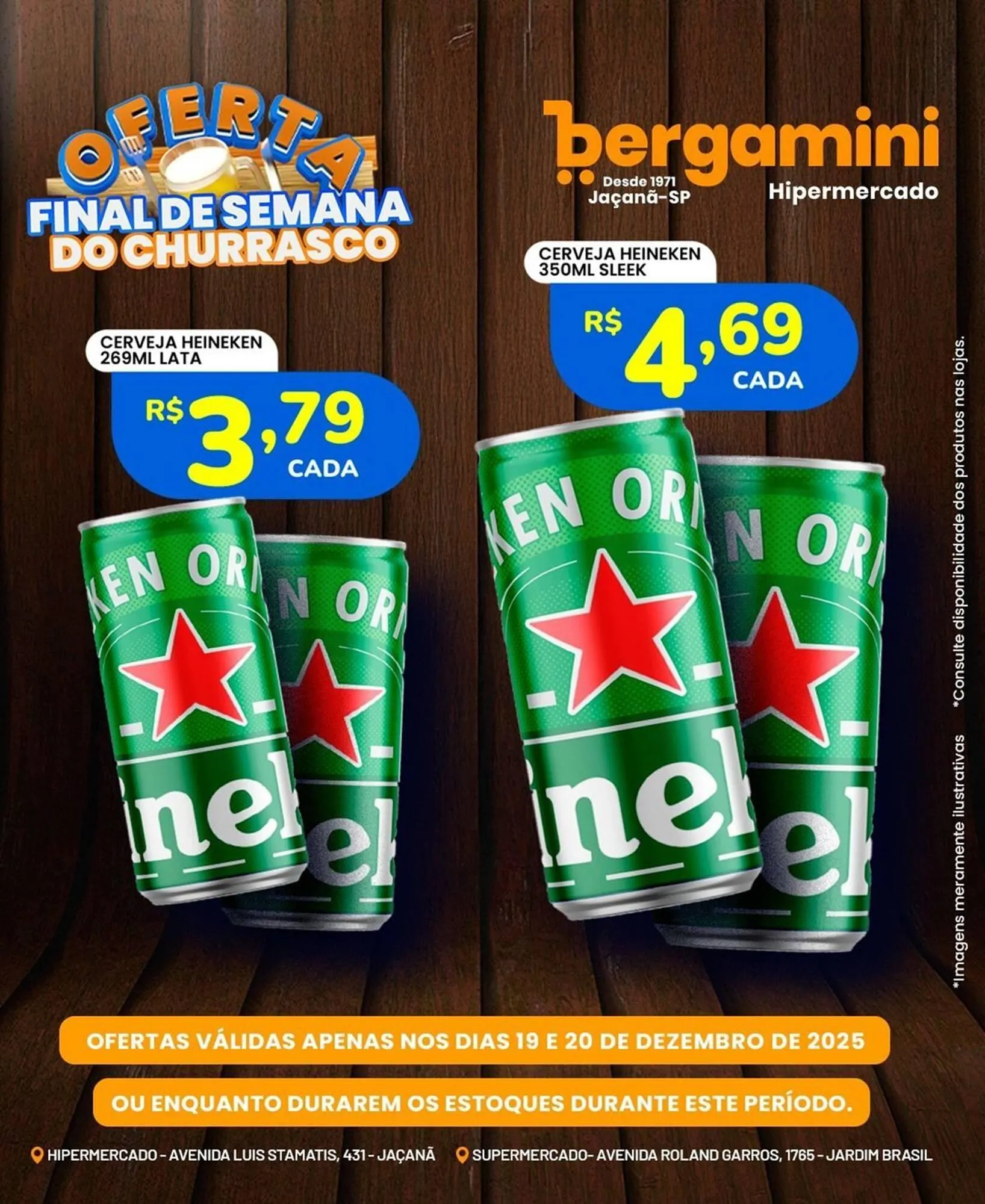 Encarte de Catálogo Supermercado Bergamini 19 de dezembro até 20 de dezembro 2025 - Pagina 12