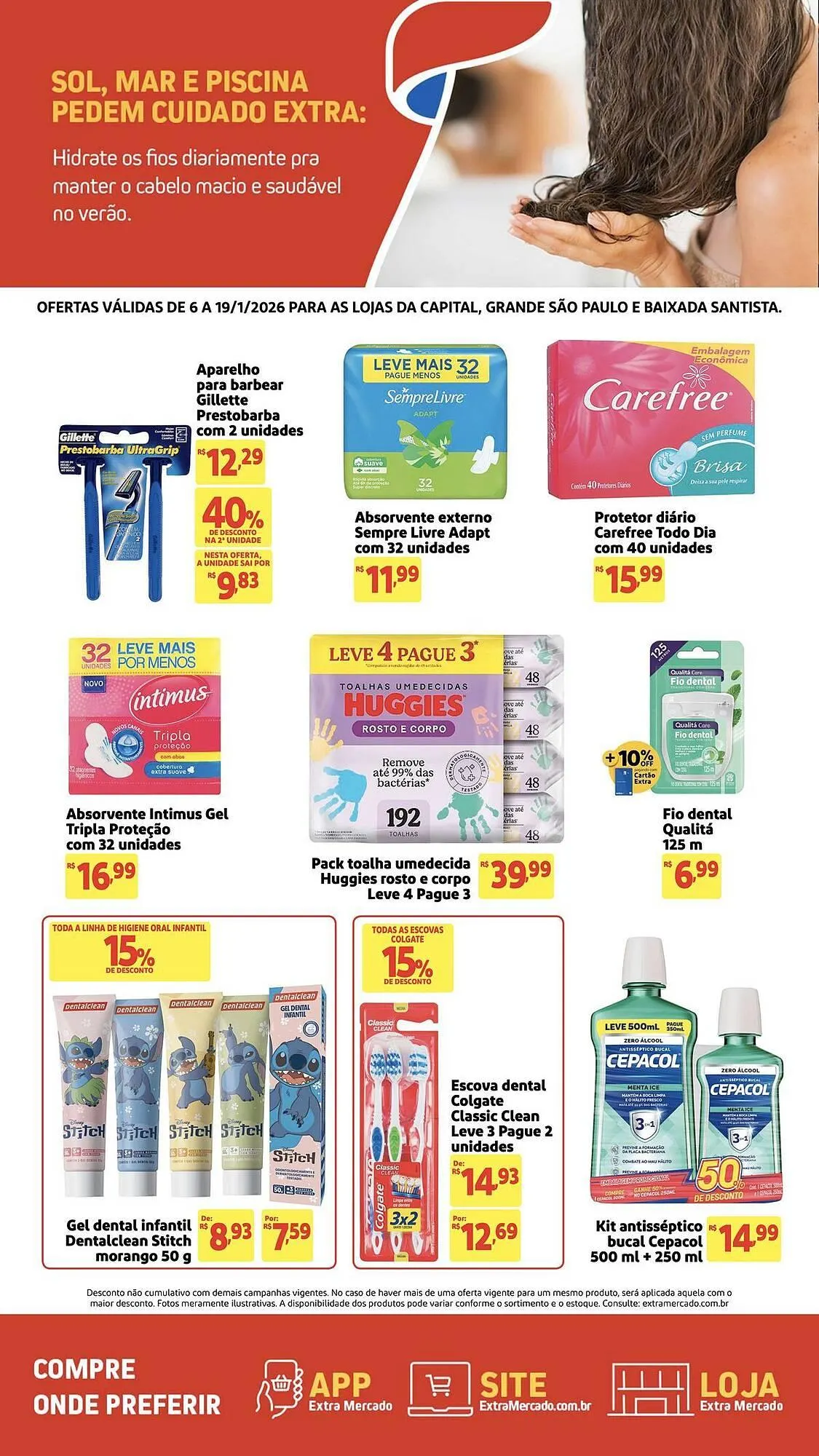 Encarte de Catálogo Extra 6 de janeiro até 19 de janeiro 2026 - Pagina 2