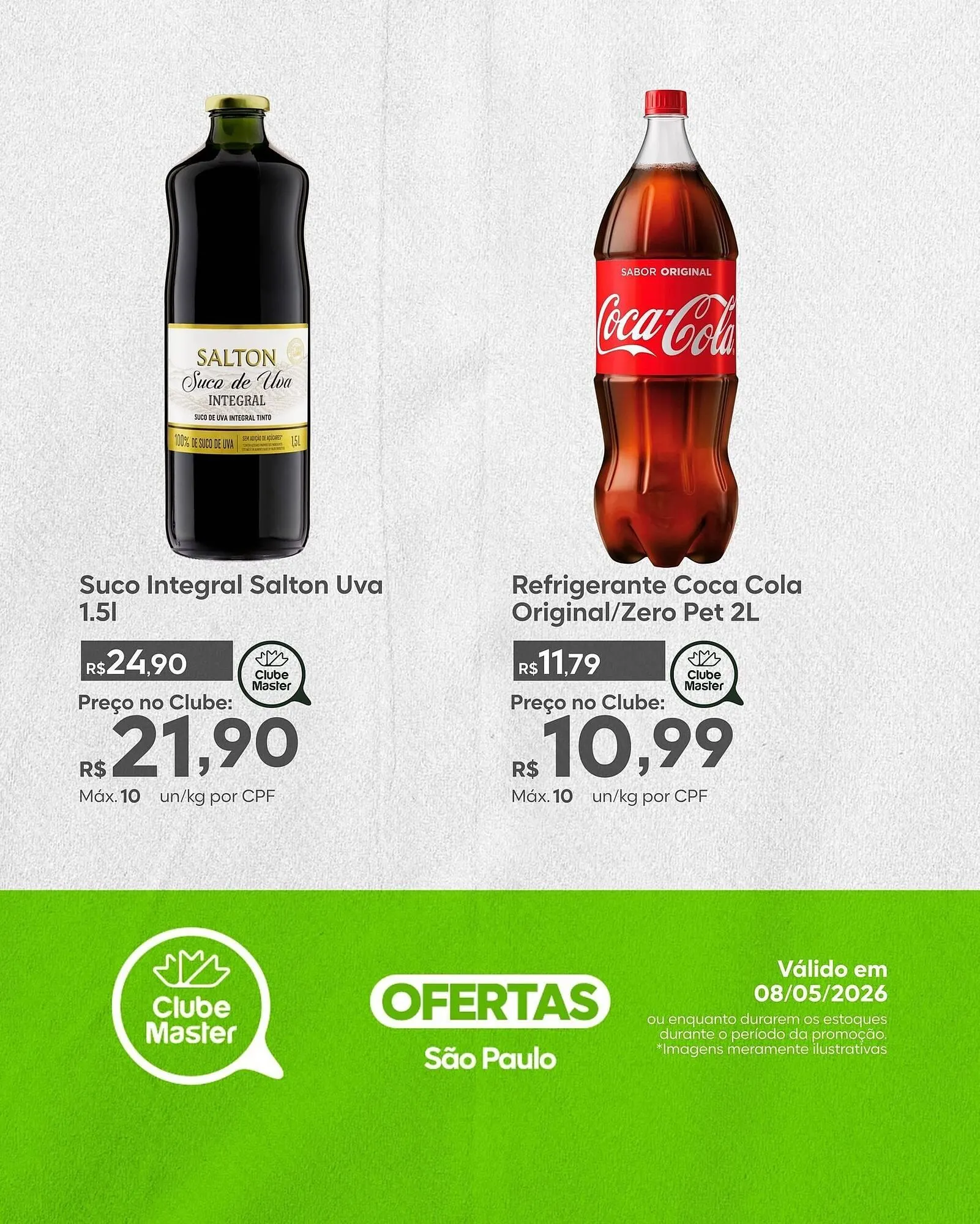 Encarte de Folheto Master Supermercados 8 de maio até 8 de maio 2026 - Pagina 4