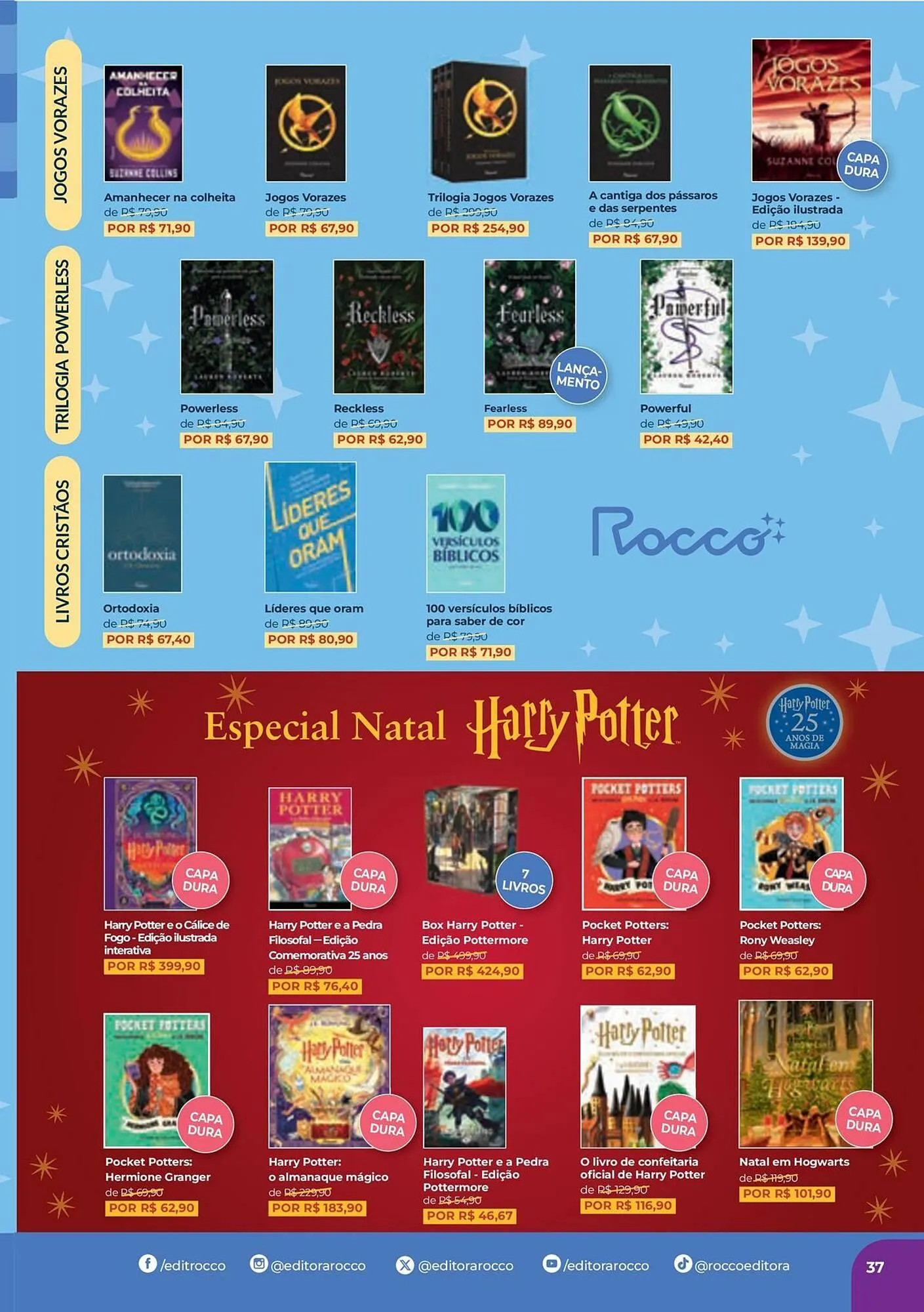 Encarte de Catálogo Livraria Leitura 3 de novembro até 28 de dezembro 2025 - Pagina 37