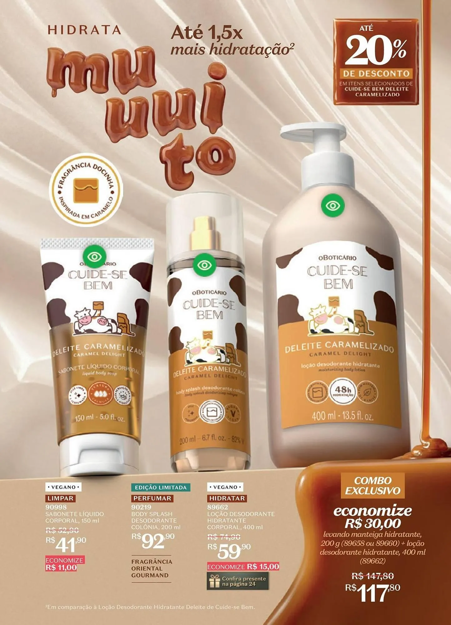 Encarte de Catálogo O Boticário 13 de abril até 10 de maio 2026 - Pagina 97