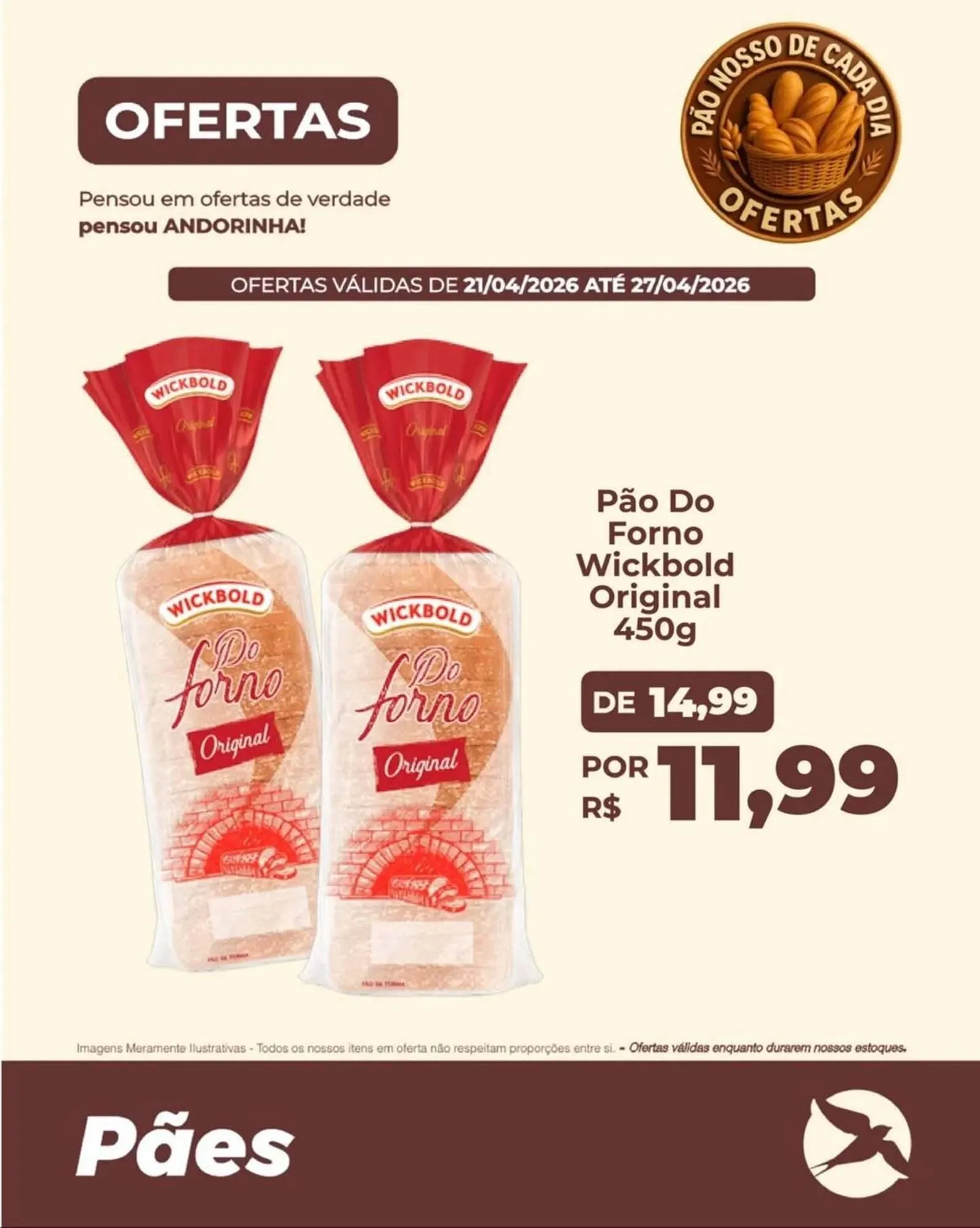 Encarte de Folheto Andorinha Hipermercado 21 de abril até 27 de abril 2026 - Pagina 6