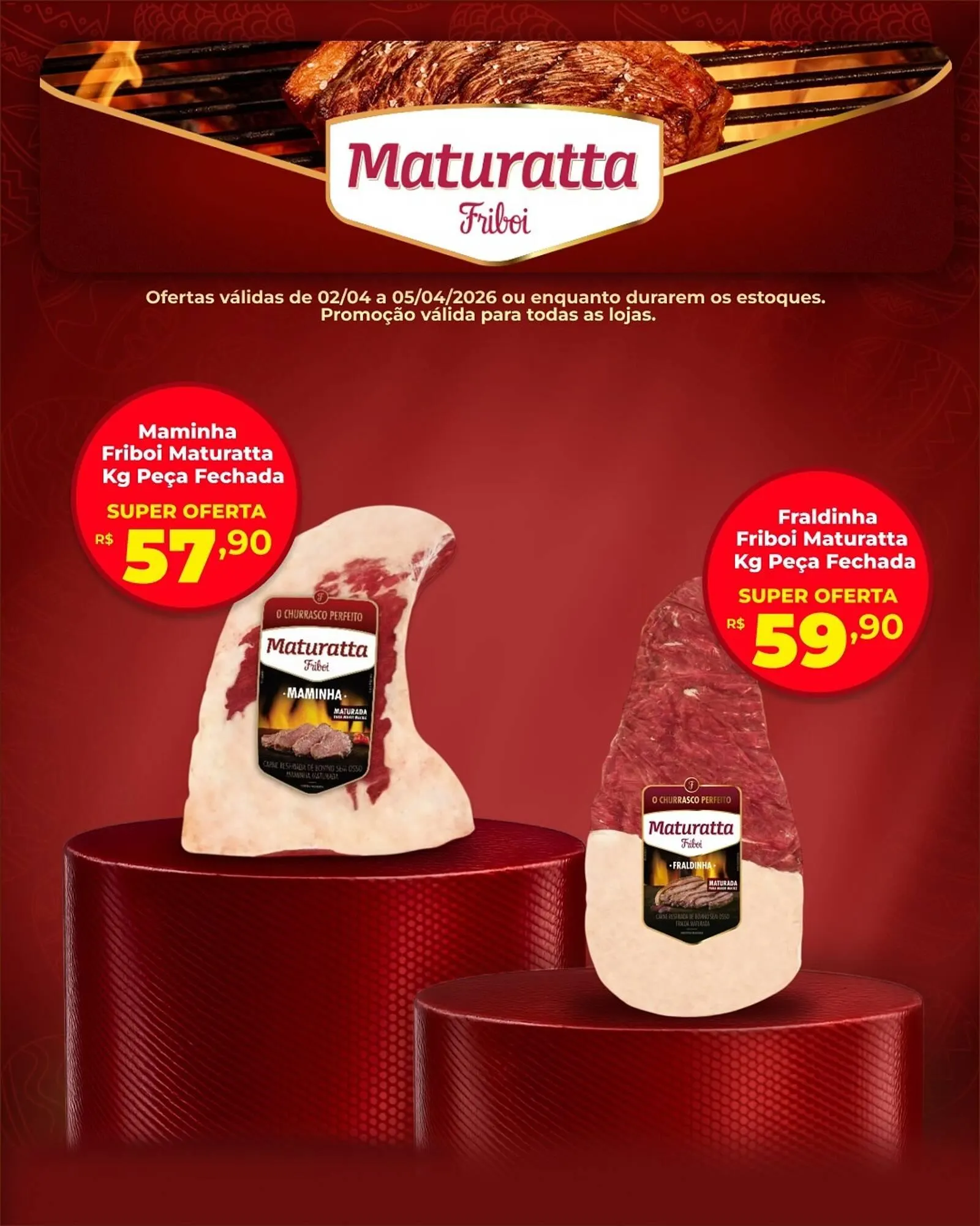 Encarte de Folheto Semar Supermercado 4 de abril até 5 de abril 2026 - Pagina 4