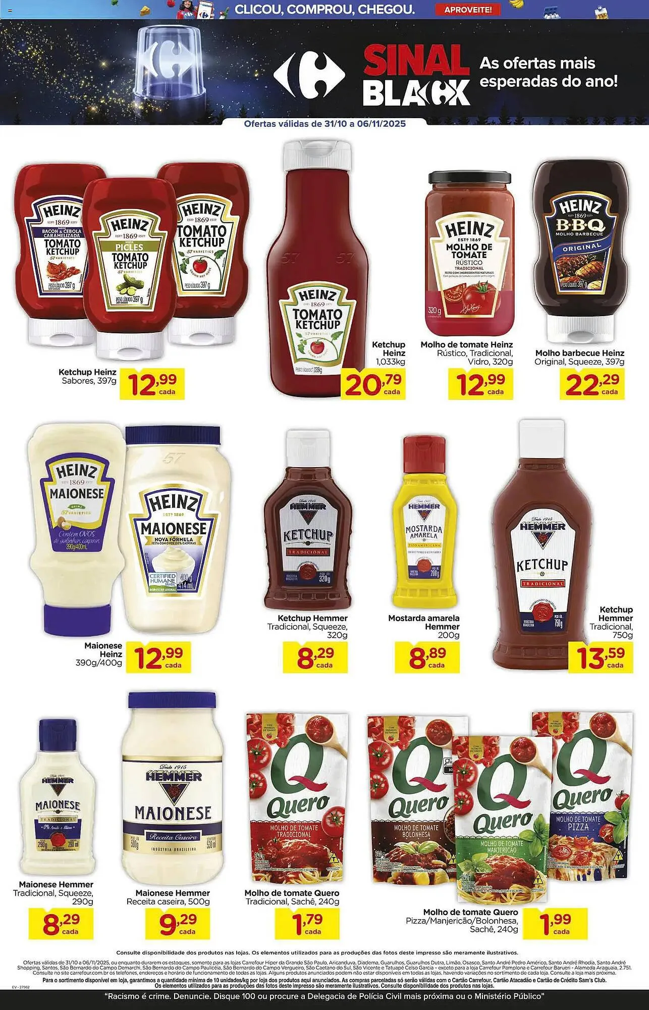 Encarte de Folheto Carrefour 31 de outubro até 6 de novembro 2025 - Pagina 7