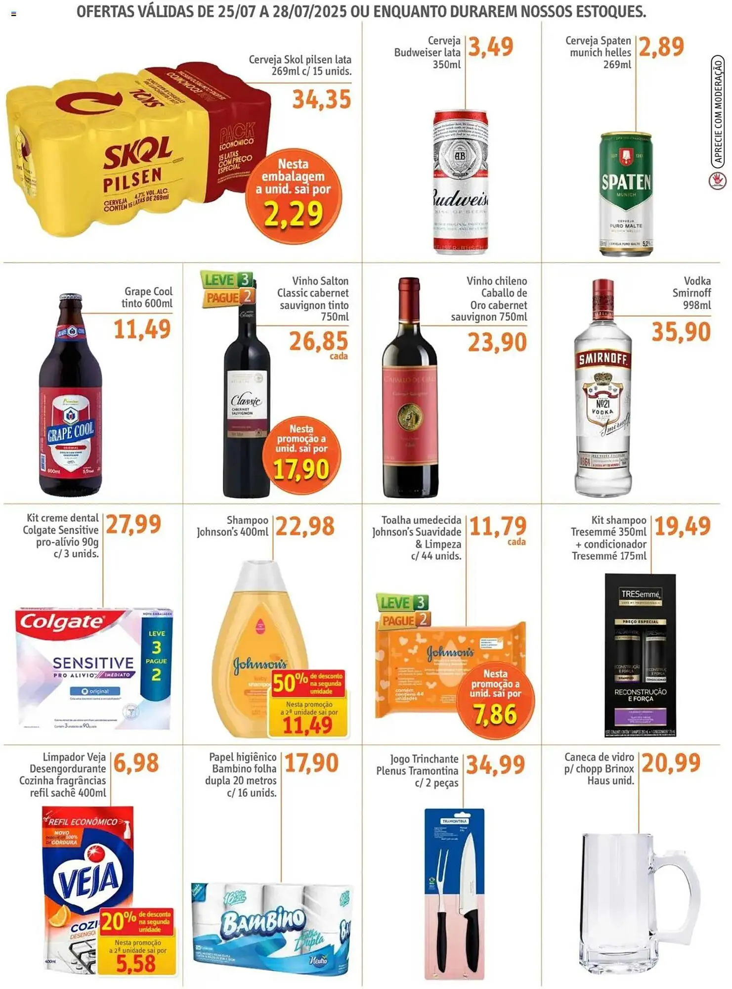 Encarte de Catálogo Sonda 25 de julho até 28 de julho 2025 - Pagina 3