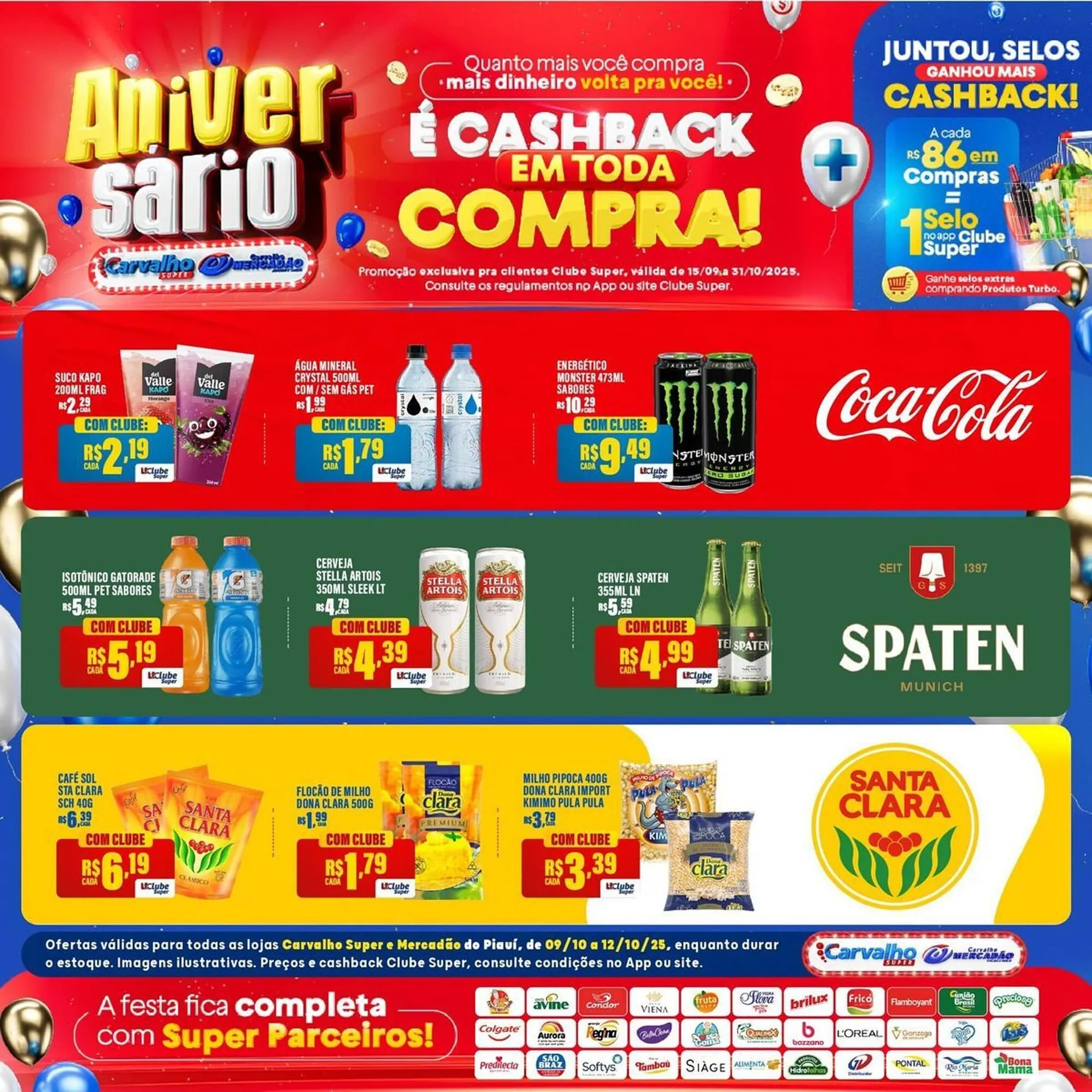 Catálogo Carvalho Supermercado - 1