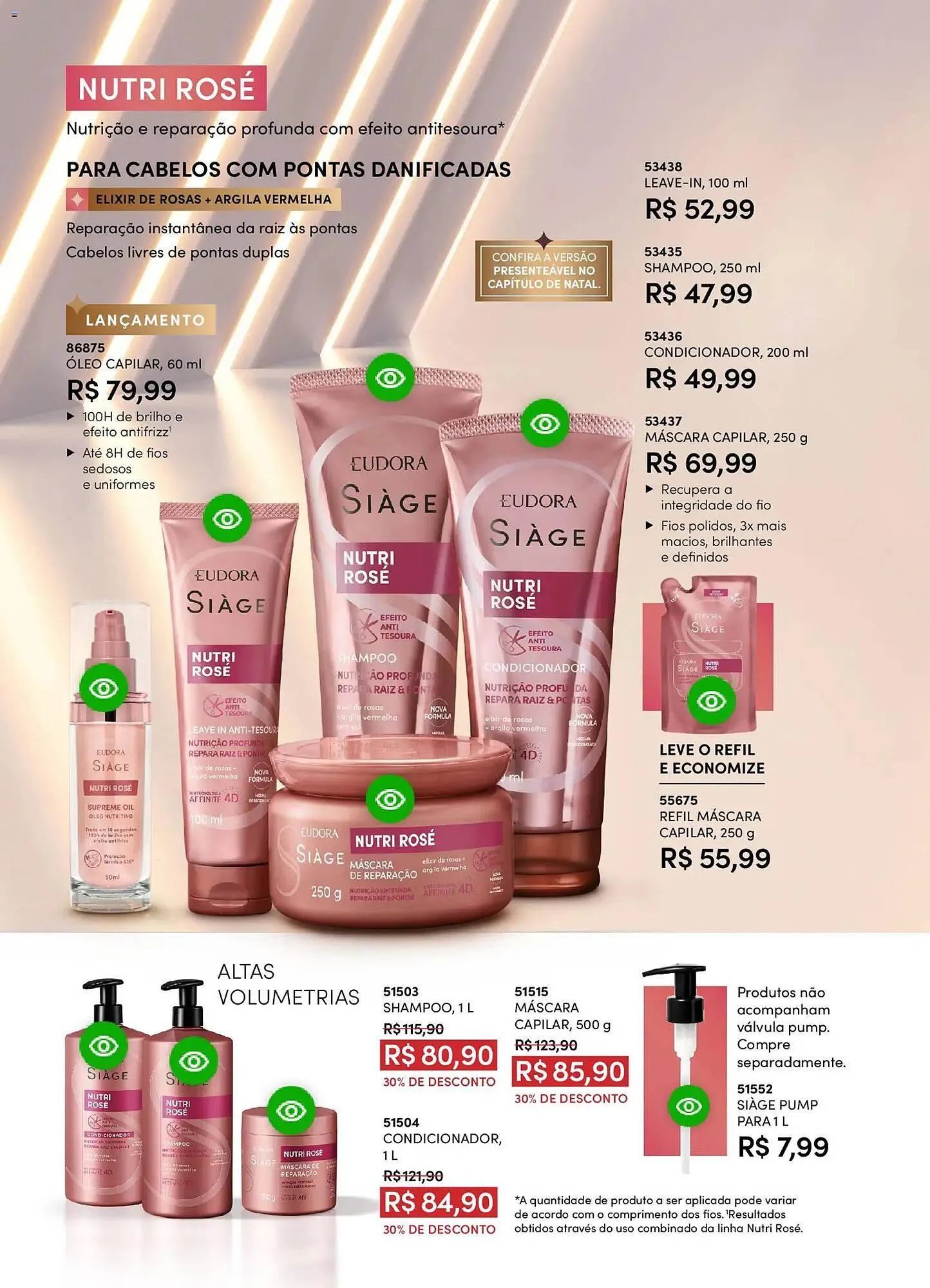 Encarte de Catálogo Eudora 29 de outubro até 27 de novembro 2025 - Pagina 22