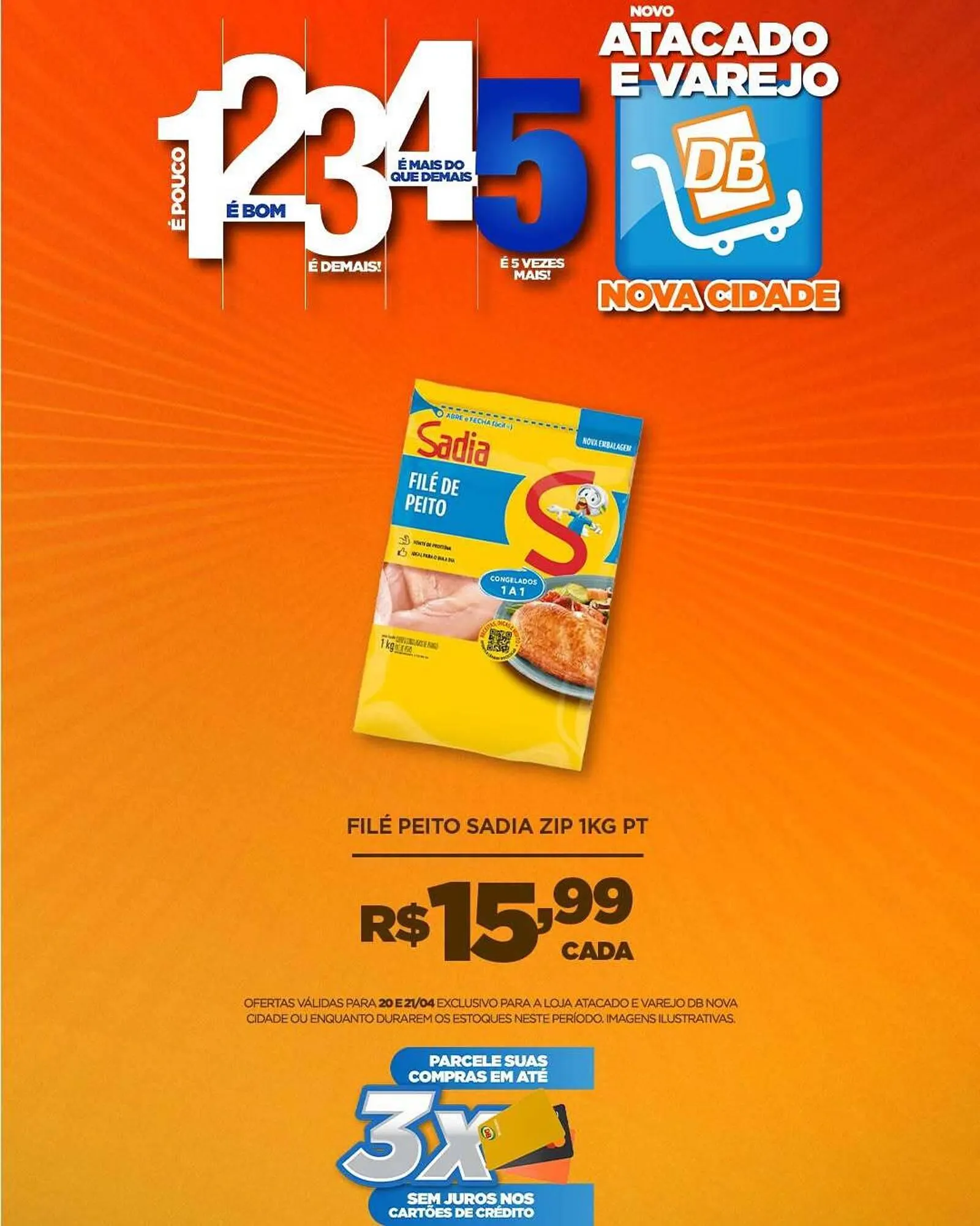 Encarte de Catálogo DB Supermercados 20 de abril até 21 de abril 2026 - Pagina 2