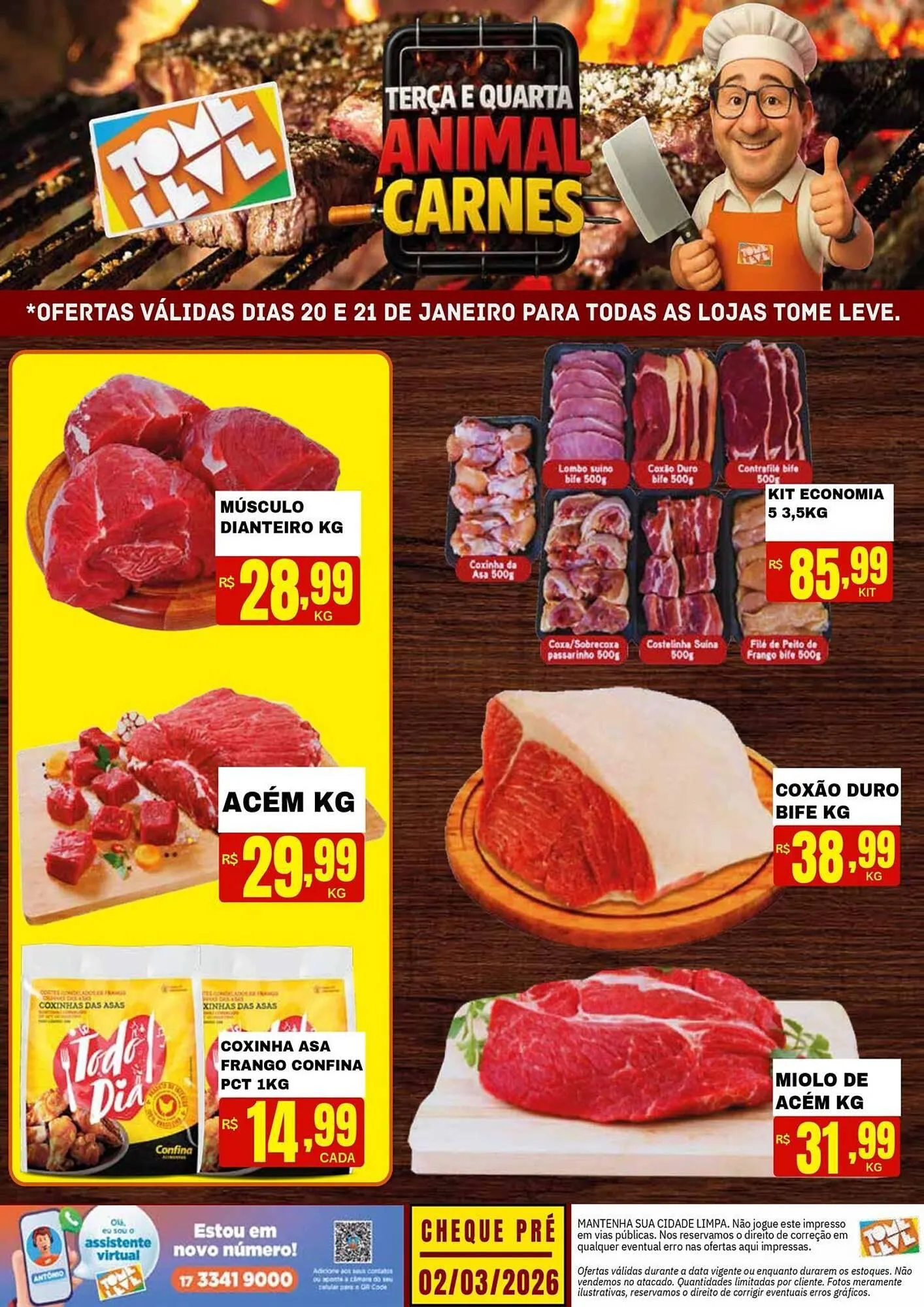 Encarte de Catálogo Tome Leve 20 de janeiro até 21 de janeiro 2026 - Pagina 2