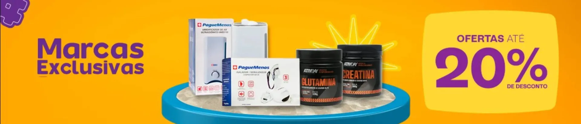 Encarte de Catálogo Extrafarma 27 de fevereiro até 18 de março 2026 - Pagina 8