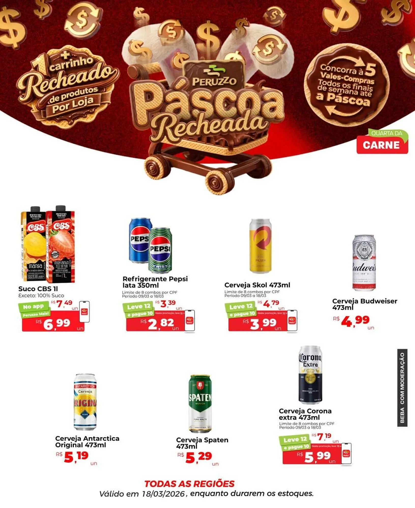 Encarte de Encarte Peruzzo 18 de março até 18 de março 2026 - Pagina 4