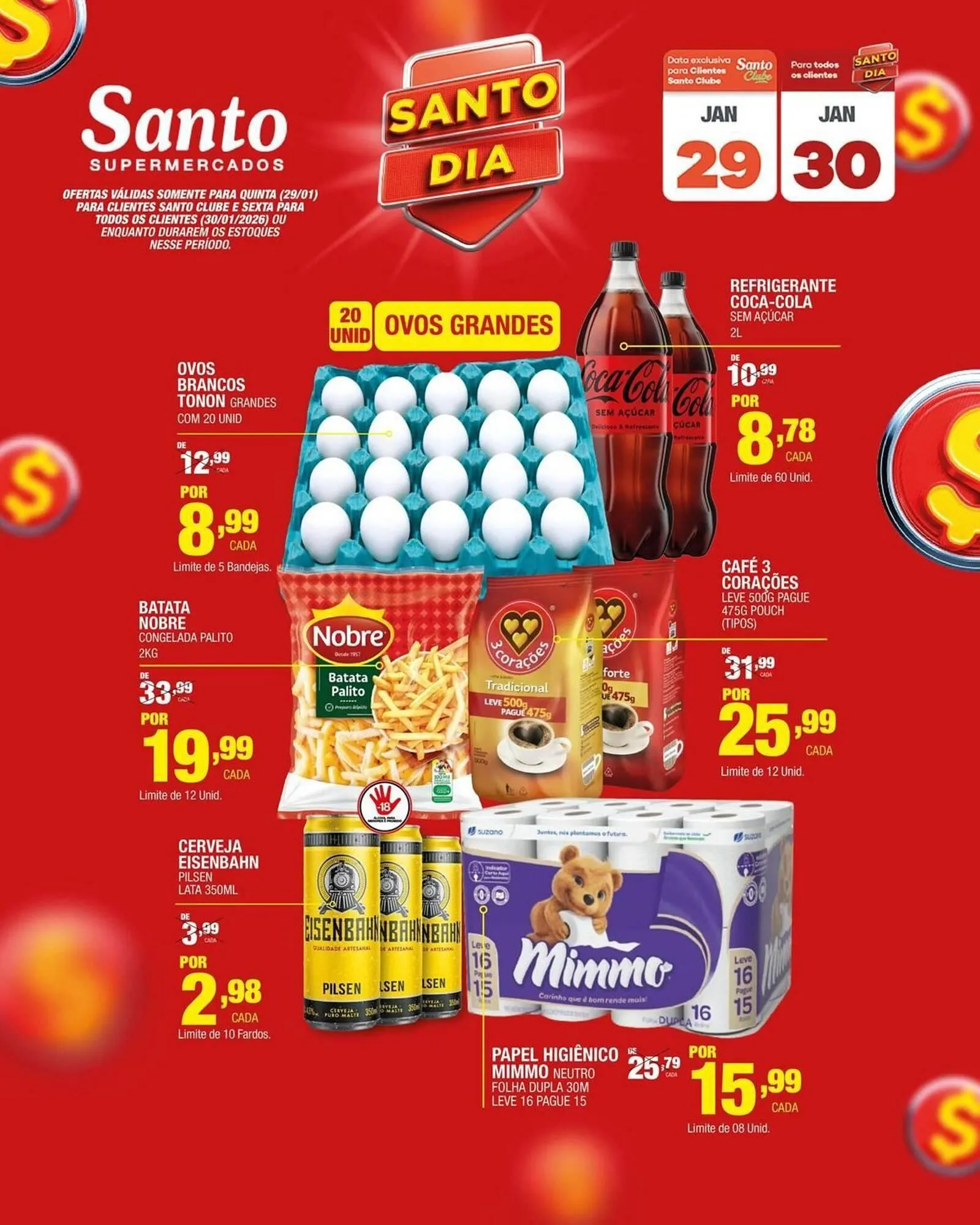 Catálogo Santo Supermercados - 1
