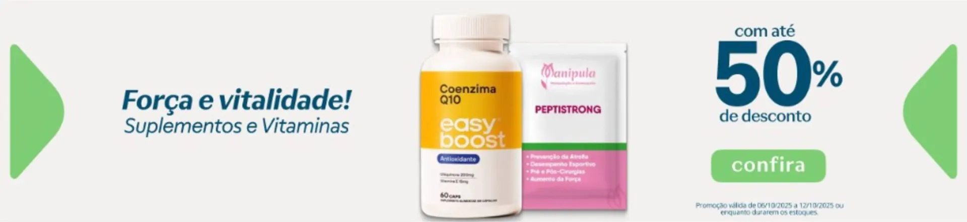 Encarte de Encarte Droga Raia 6 de outubro até 12 de outubro 2025 - Pagina 4