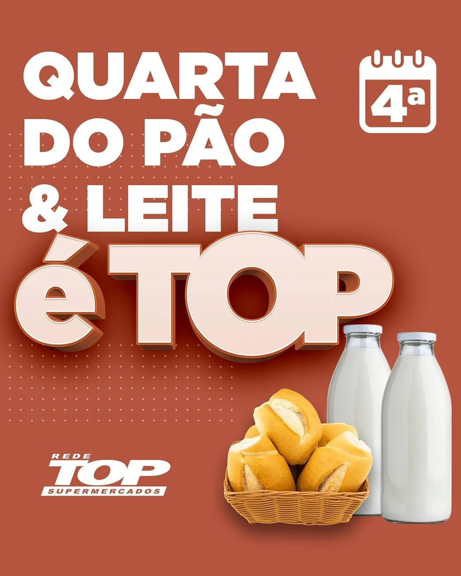 Encarte de Catálogo Rede Top 6 de maio até 7 de maio 2025 - Pagina 1