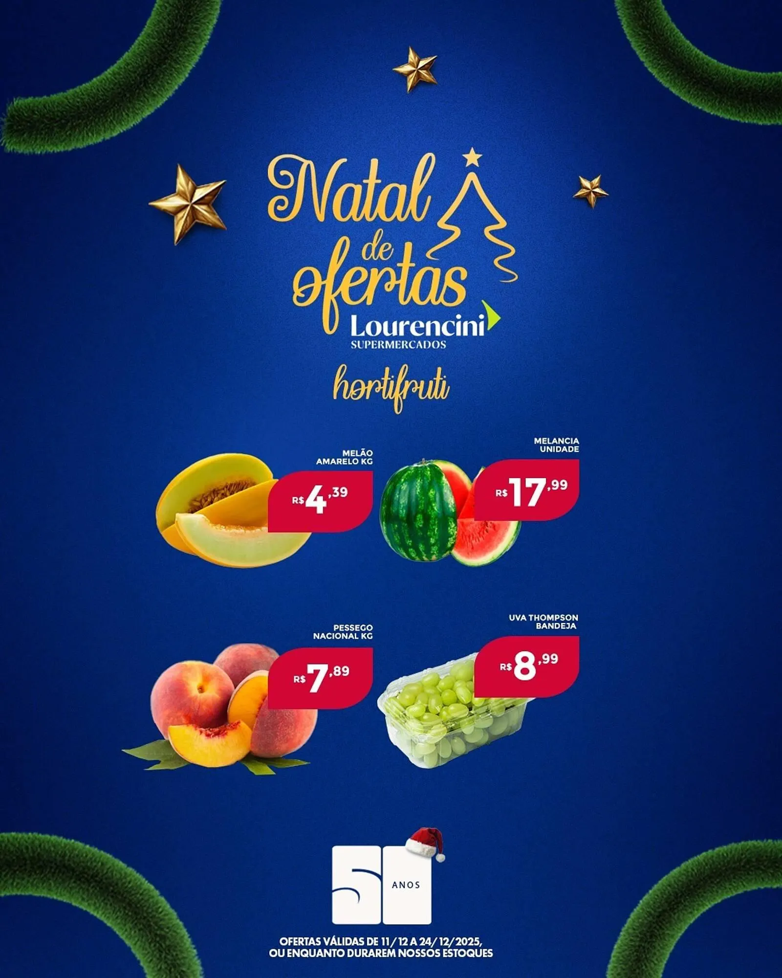 Encarte de Catálogo Lourencini Supermercados 20 de dezembro até 24 de dezembro 2025 - Pagina 5