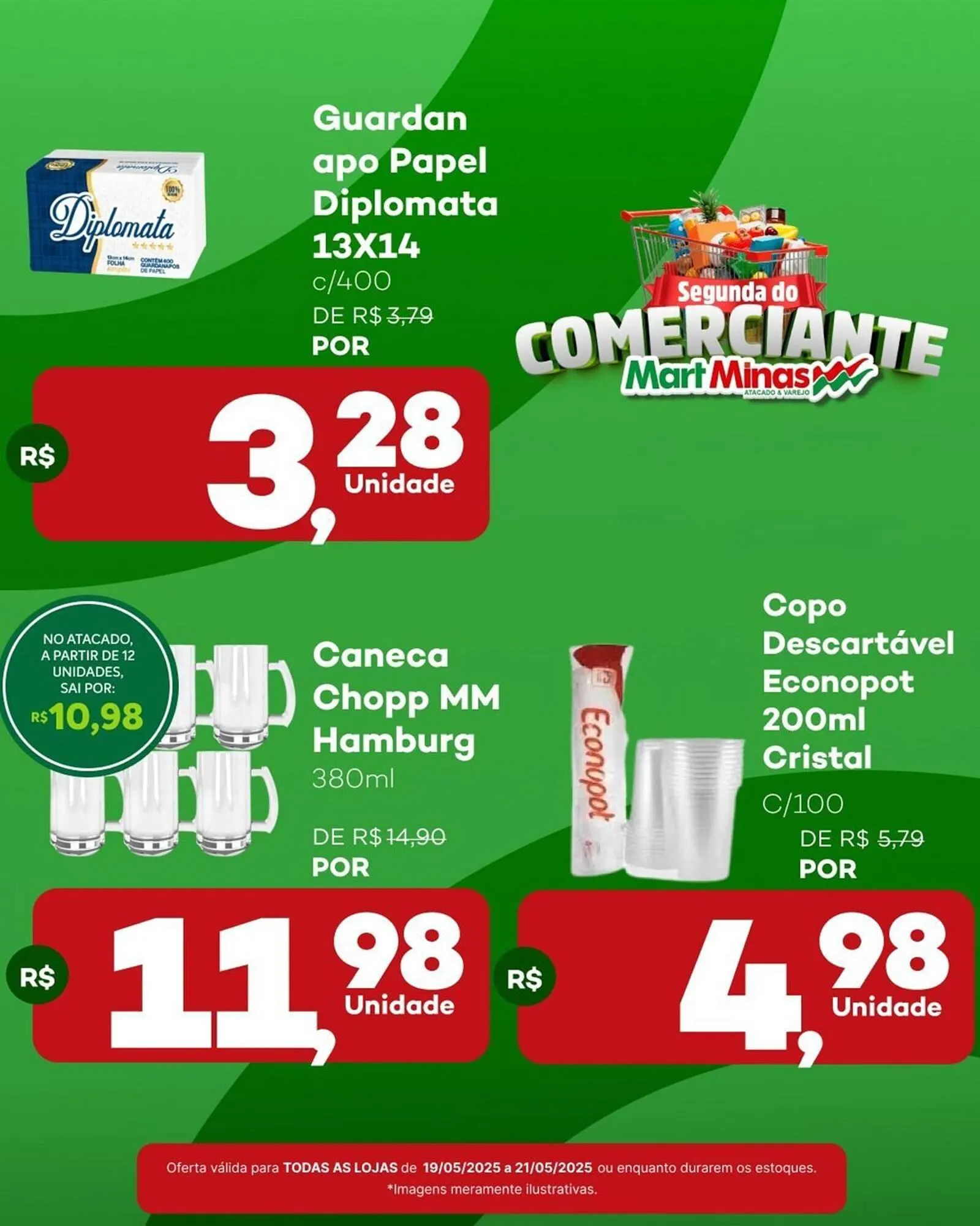 Encarte de Catálogo Mart Minas 19 de maio até 21 de maio 2025 - Pagina 5