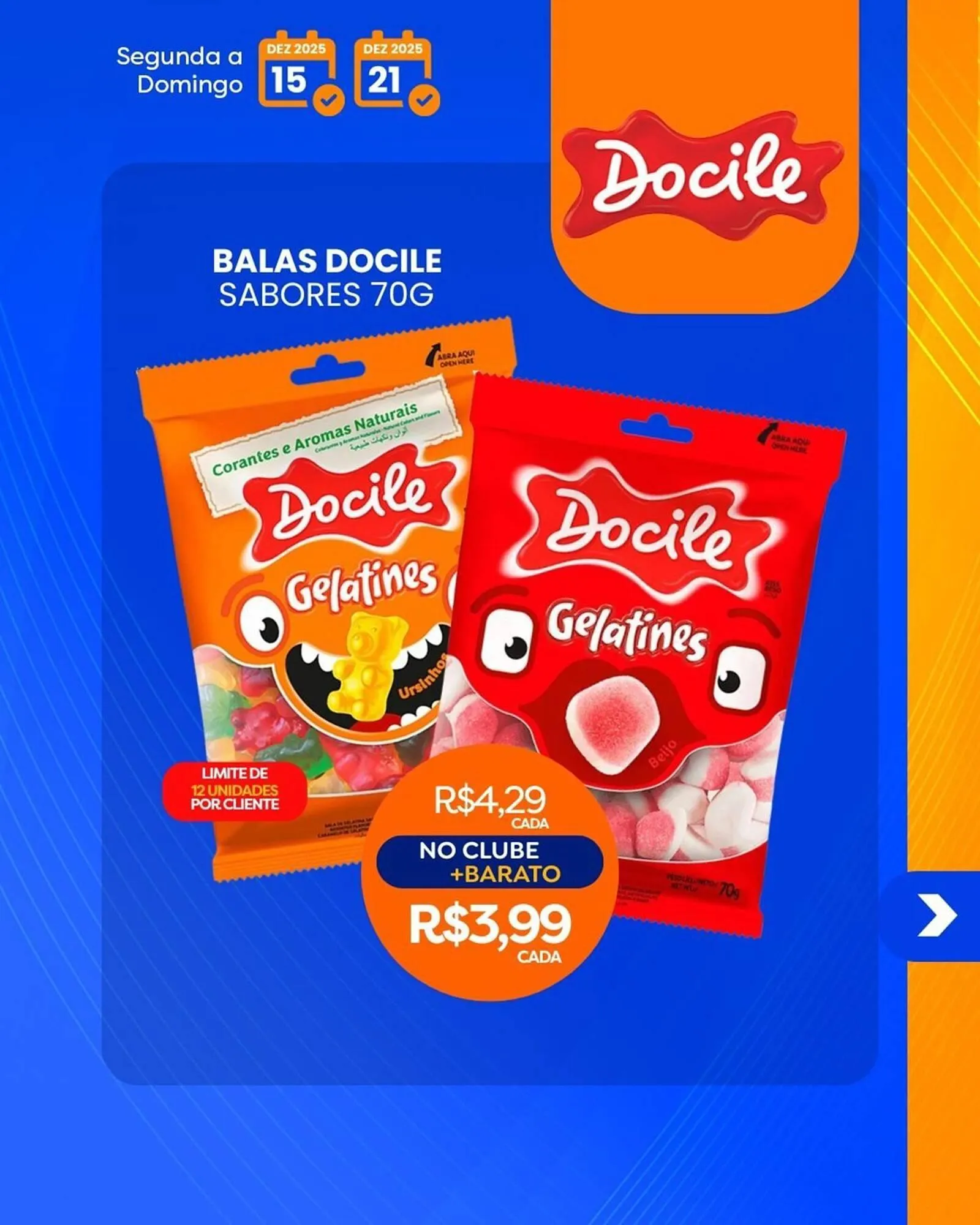 Encarte de Folheto Rede Bom Lugar 17 de dezembro até 19 de dezembro 2025 - Pagina 4