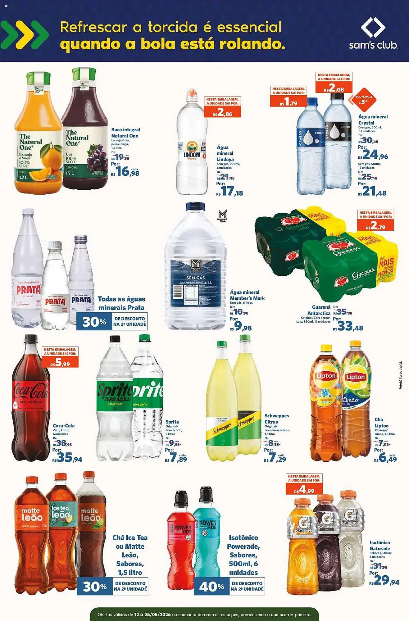 Encarte de Folheto Sam's Club 12 de maio até 25 de maio 2026 - Pagina 11