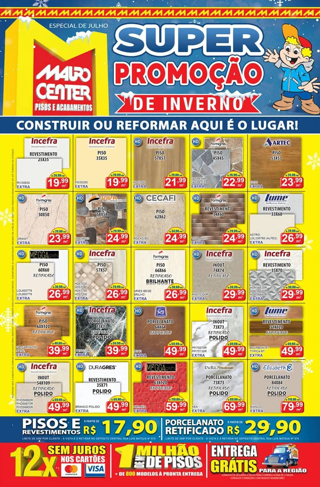 Catálogo Mauro Center - 1