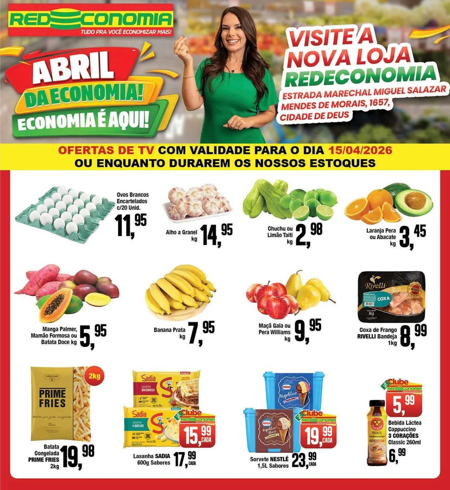 Encarte Rede Economia - 1