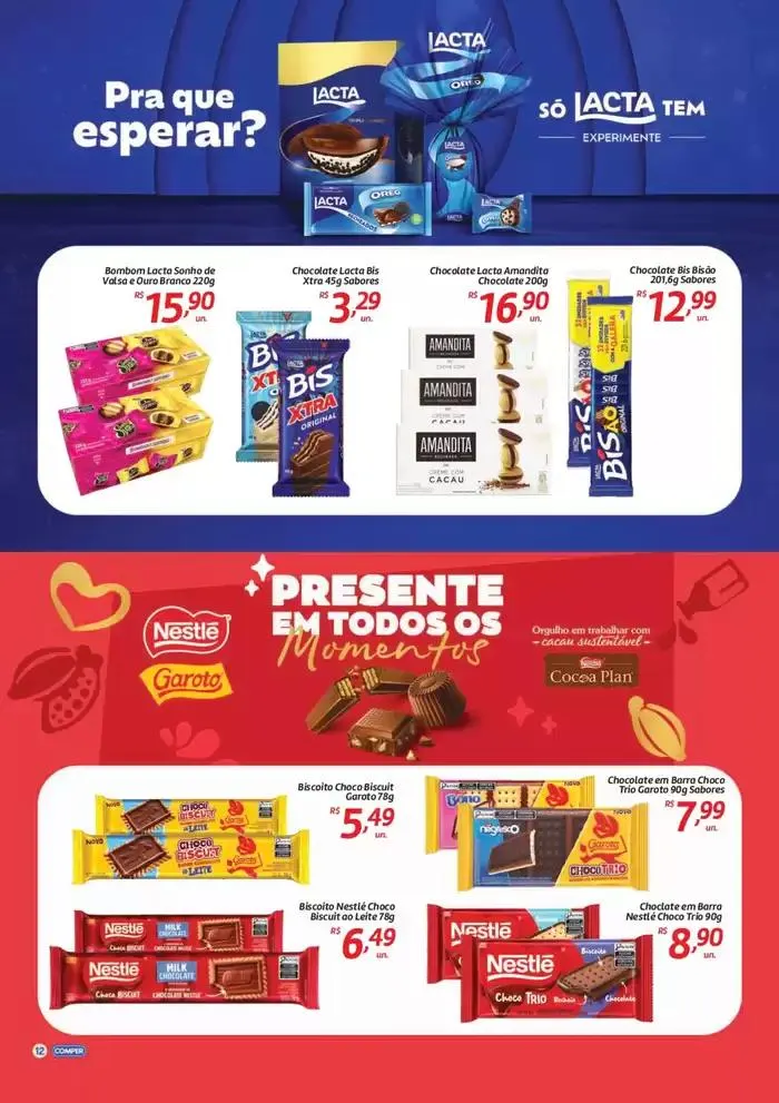 Encarte de Descubra ofertas atraentes 7 de abril até 20 de abril 2025 - Pagina 12