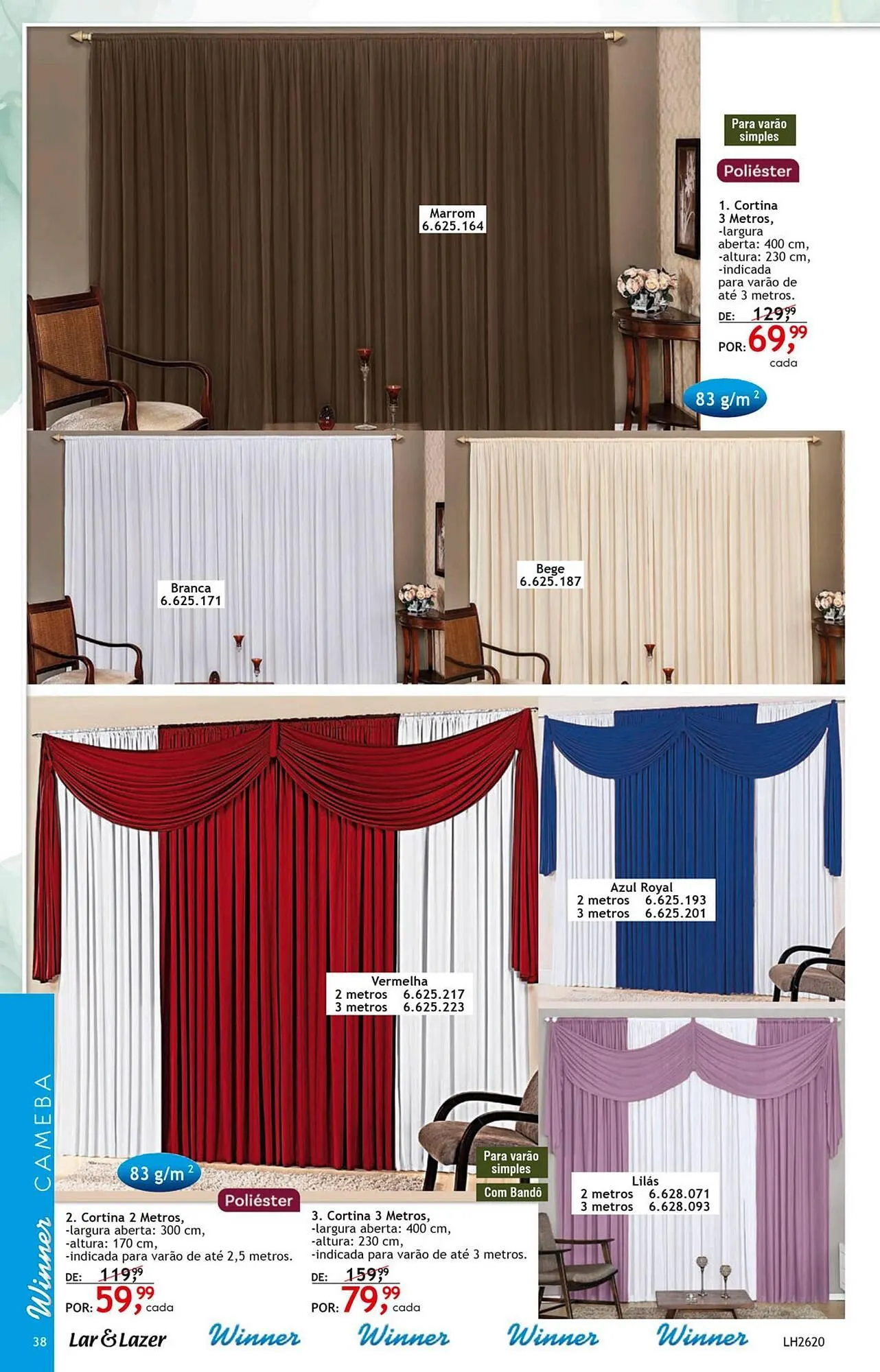 Encarte de Catálogo Quatro Estações 10 de março até 16 de março 2025 - Pagina 39