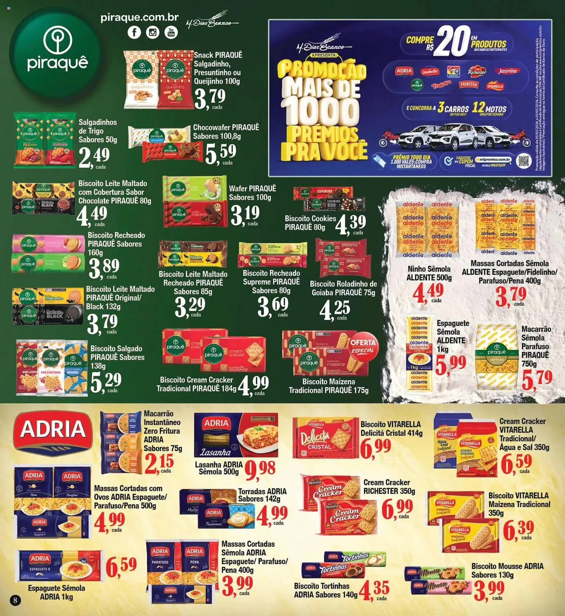 Encarte de Encarte Supermercados Unidos 2 de março até 15 de março 2026 - Pagina 9