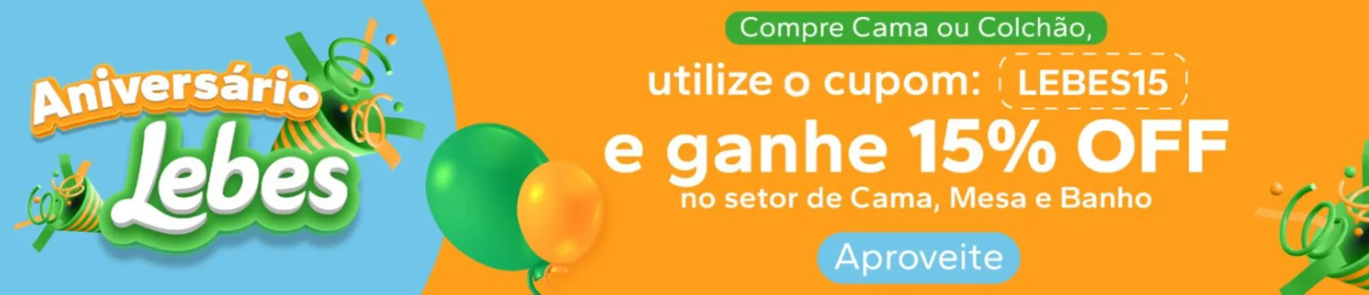 Encarte de Folheto Lojas Lebes 6 de outubro até 6 de novembro 2025 - Pagina 2