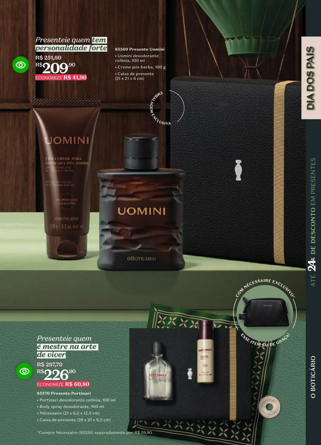 Encarte de O Boticario 30 de junho até 22 de julho 2025 - Pagina 15