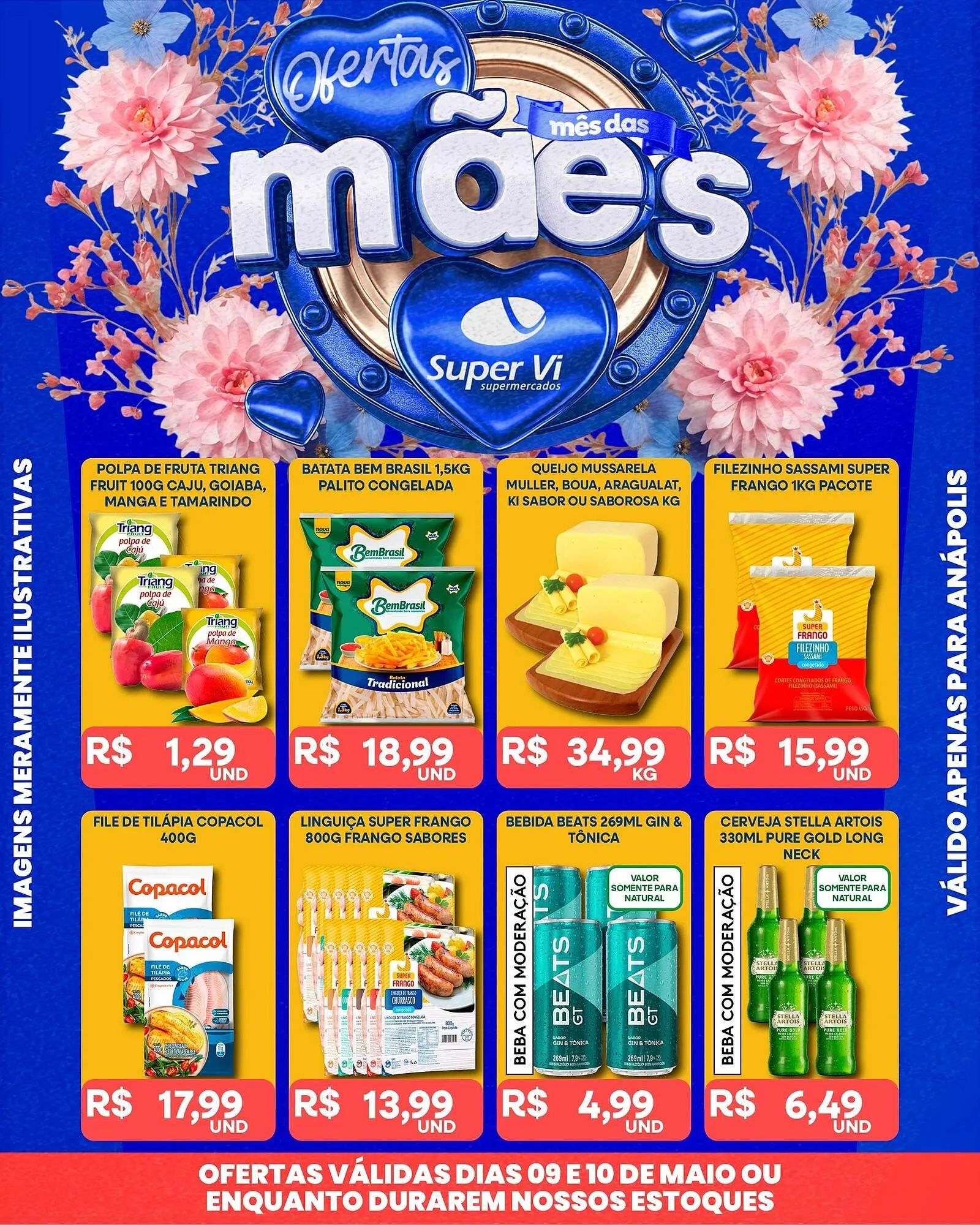 Encarte de Catálogo Super Vi Supermercados 9 de maio até 10 de maio 2026 - Pagina 4