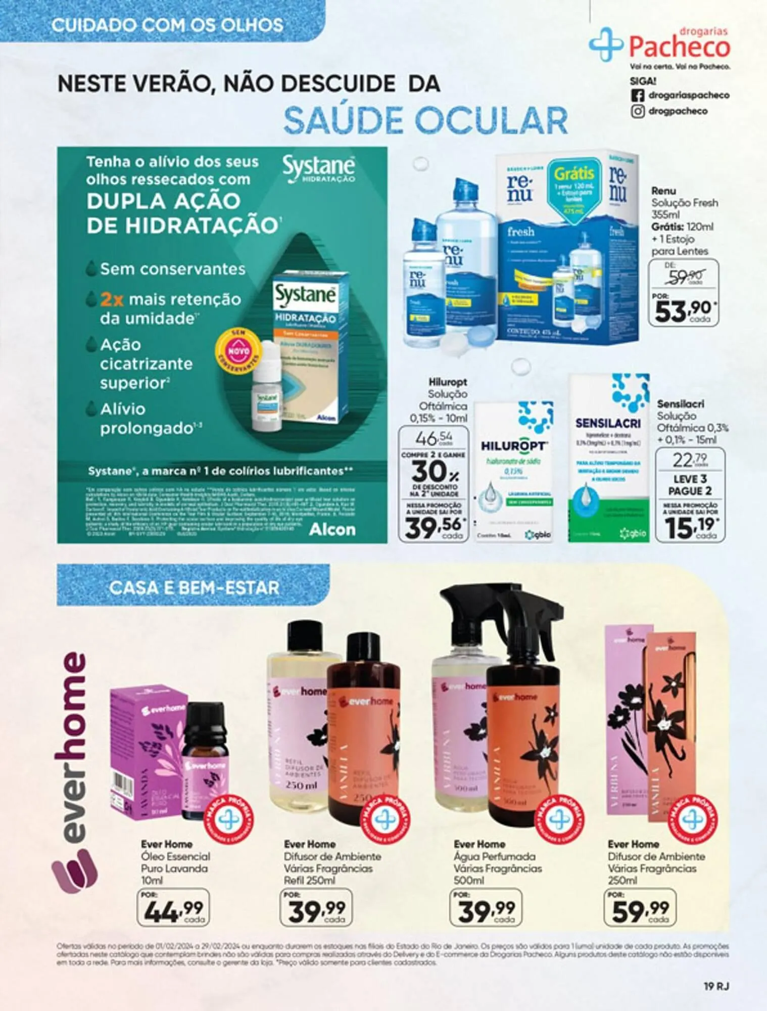 Encarte de Catálogo Drogarias Pacheco 1 de fevereiro até 29 de fevereiro 2024 - Pagina 19