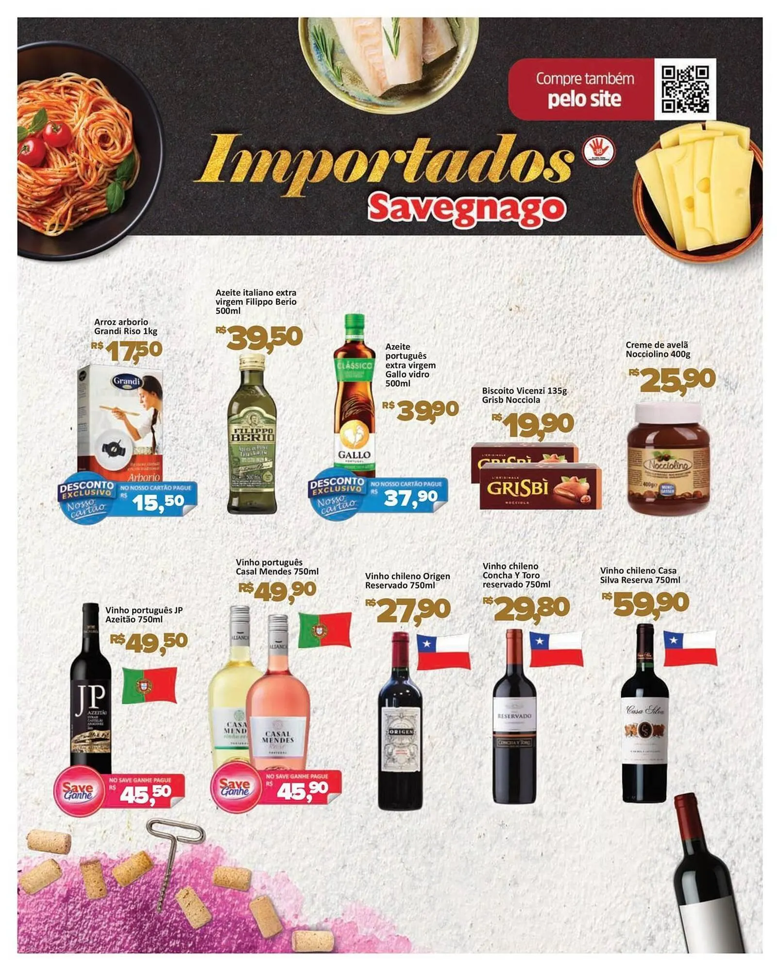 Encarte de Catálogo Supermercados Savegnago 14 de maio até 27 de maio 2025 - Pagina 12