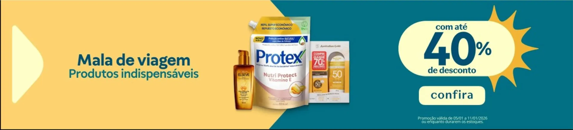 Encarte de Encarte Droga Raia 5 de janeiro até 11 de janeiro 2026 - Pagina 2