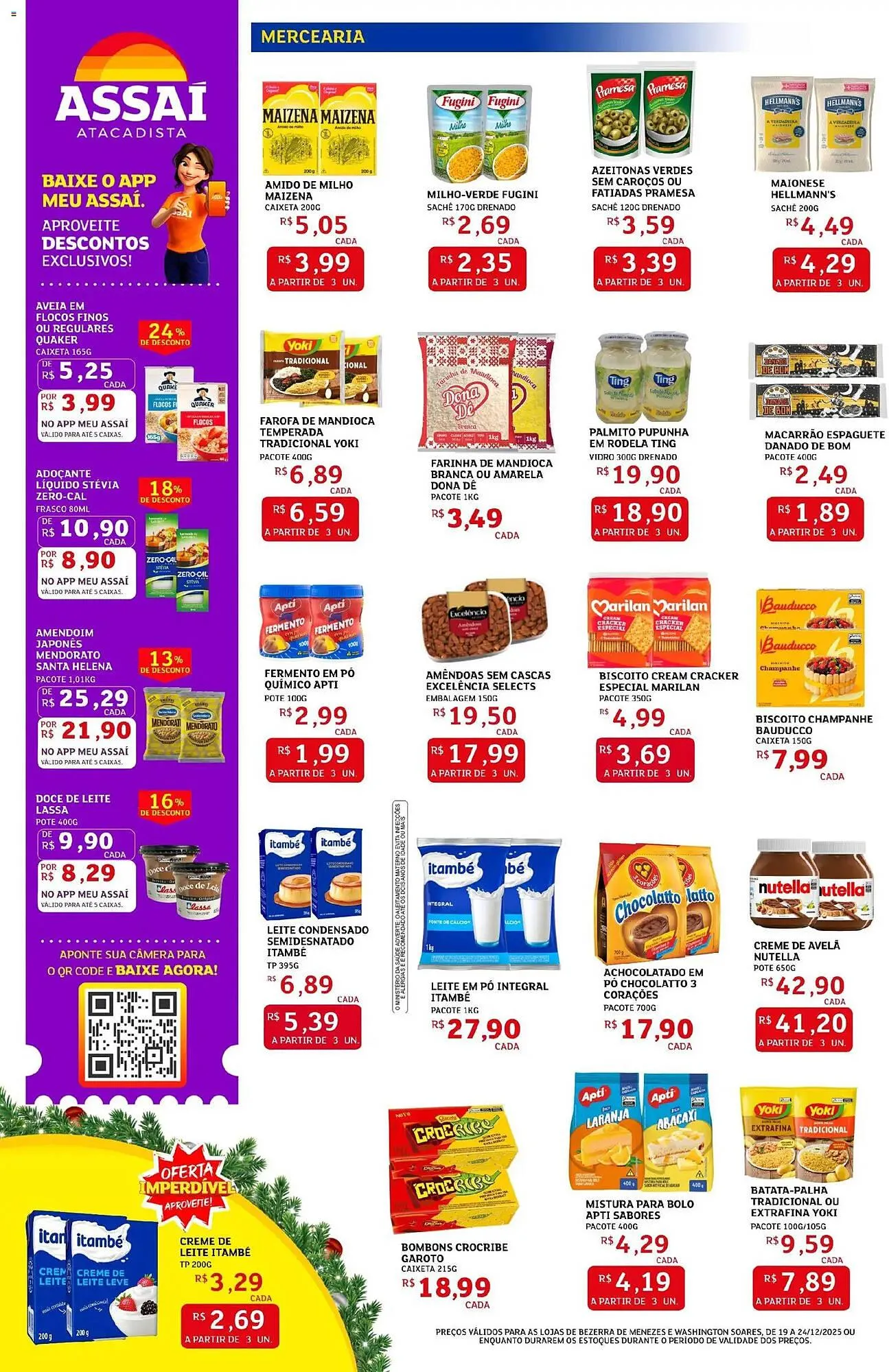 Encarte de Encarte Assaí Atacadista 19 de dezembro até 24 de dezembro 2025 - Pagina 2