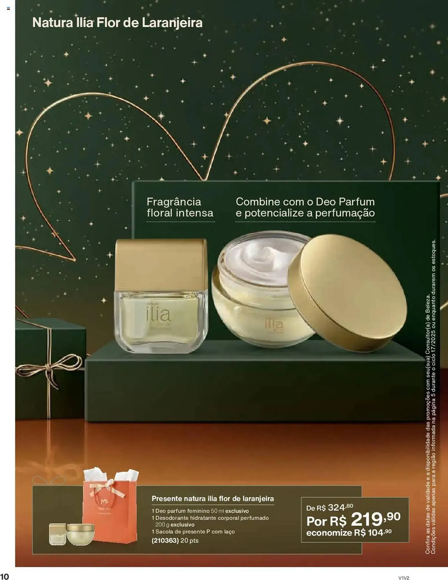 Encarte de Catálogo Natura 14 de outubro até 4 de novembro 2025 - Pagina 10