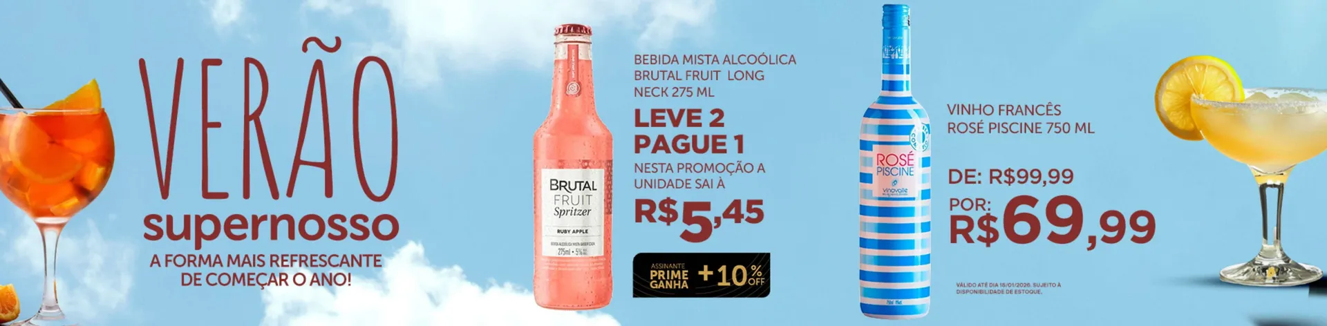 Encarte de Folheto Super Nosso 19 de janeiro até 31 de janeiro 2026 - Pagina 3