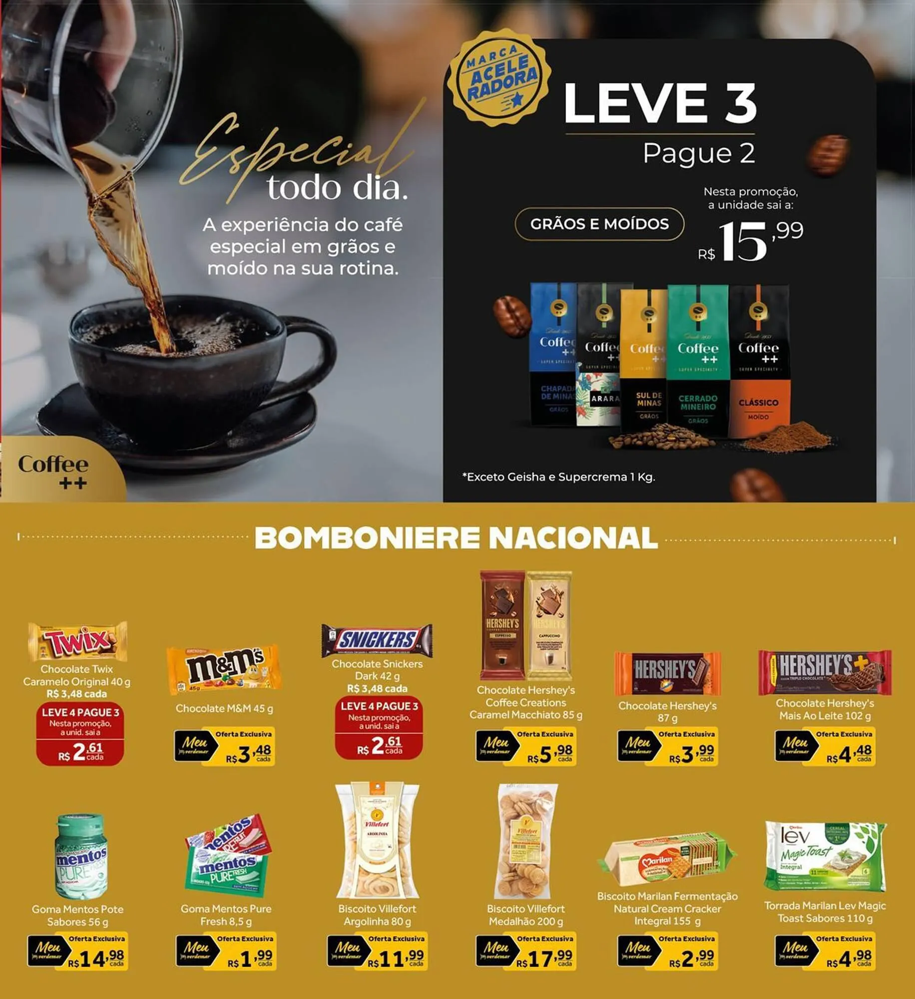 Encarte de Catálogo Verdemar Supermercado 20 de março até 27 de março 2024 - Pagina 21