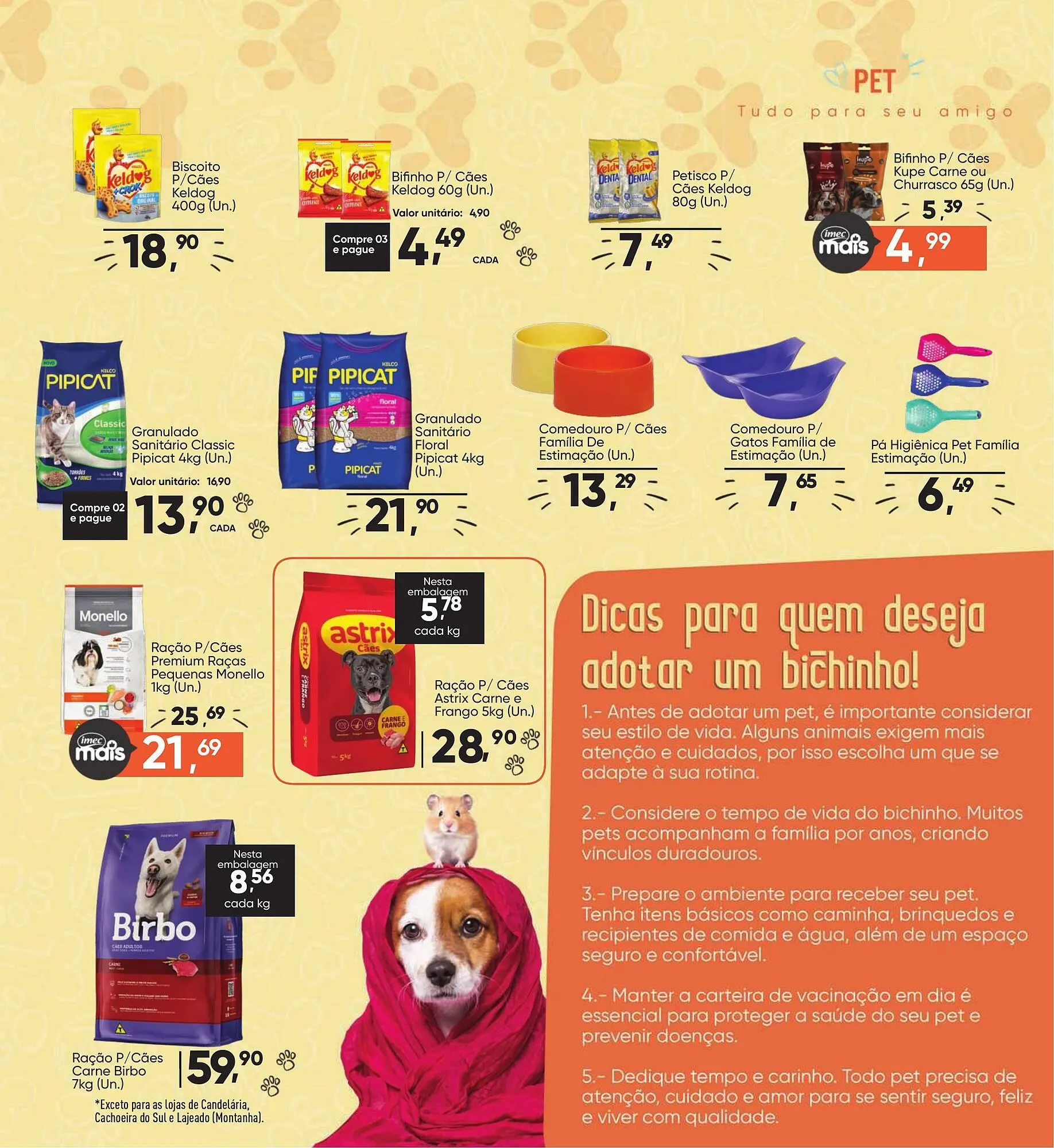 Encarte de Catálogo Imec Supermercados 9 de abril até 26 de abril 2026 - Pagina 3