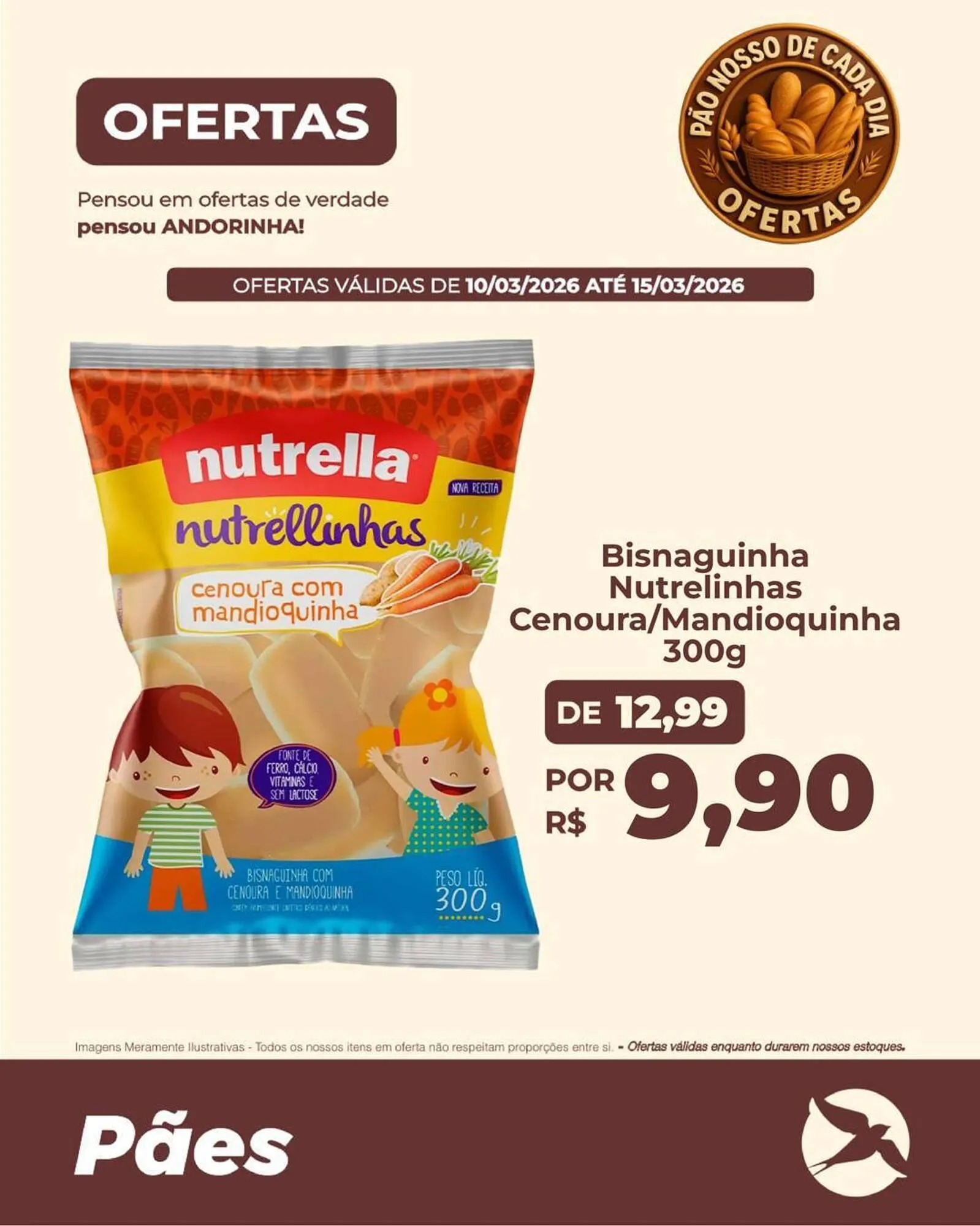 Encarte de Folheto Andorinha Hipermercado 10 de março até 15 de março 2026 - Pagina 2