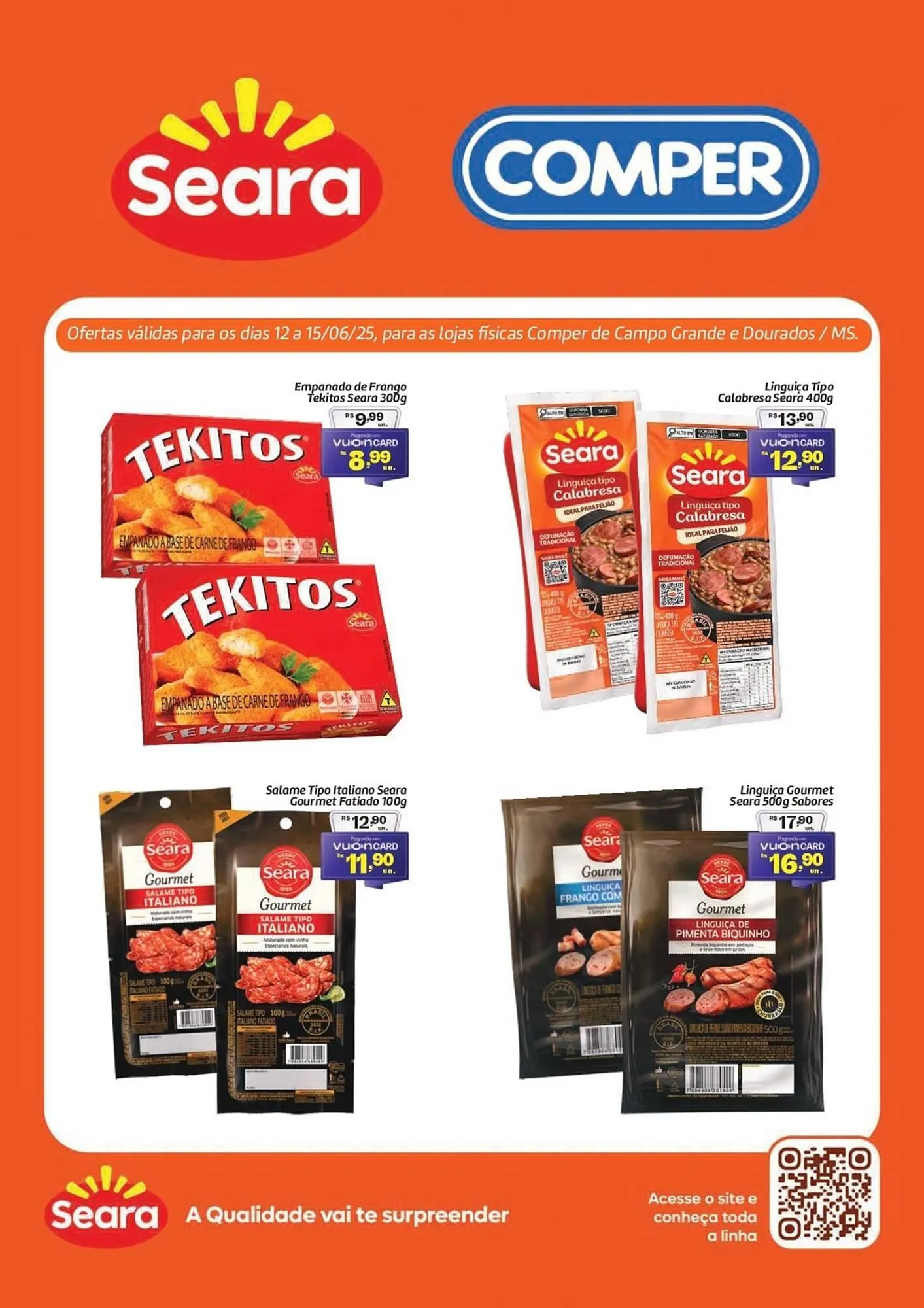 Encarte de Catálogo Comper 12 de junho até 15 de junho 2025 - Pagina 1