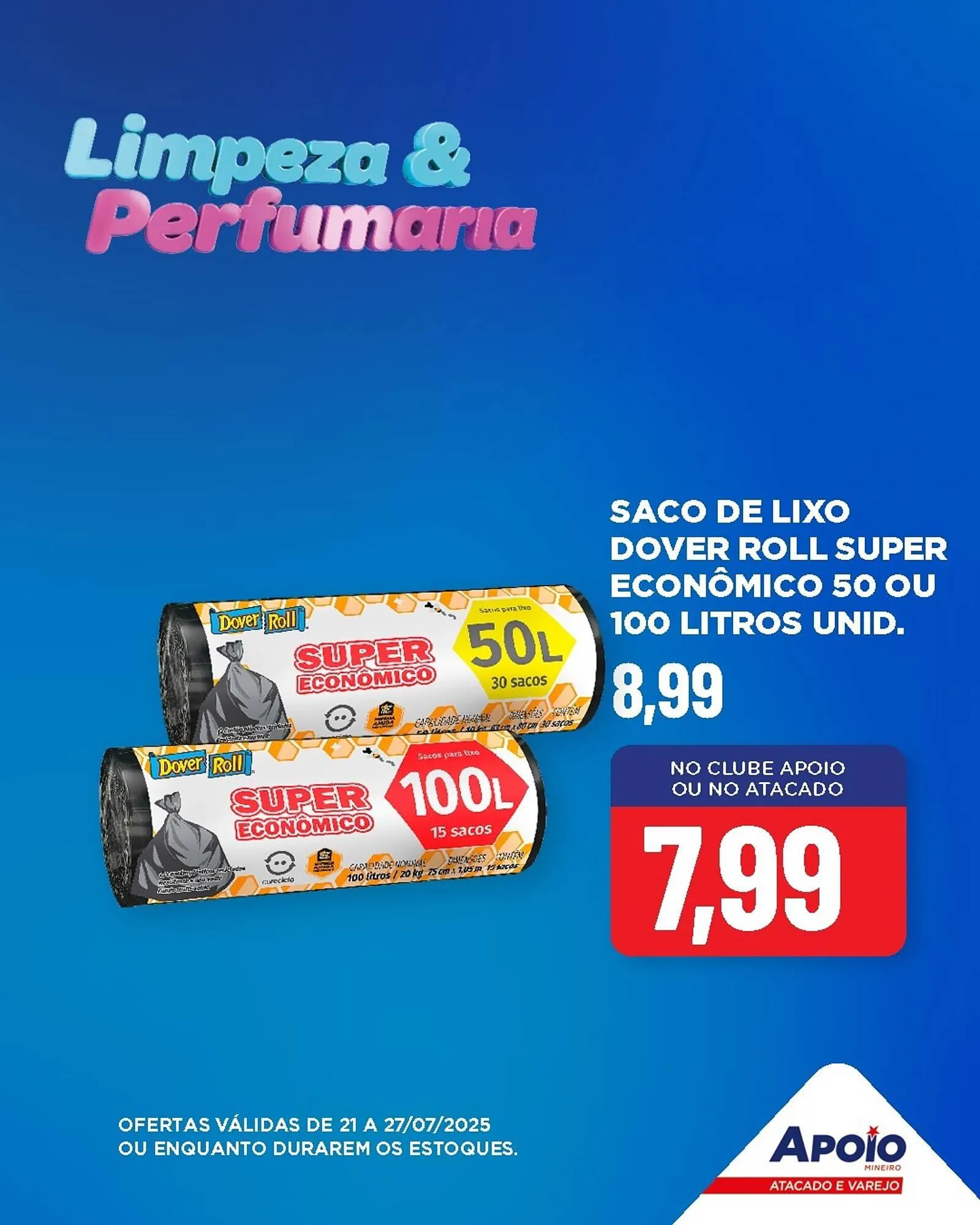 Encarte de Catálogo Apoio Mineiro 22 de julho até 27 de julho 2025 - Pagina 4