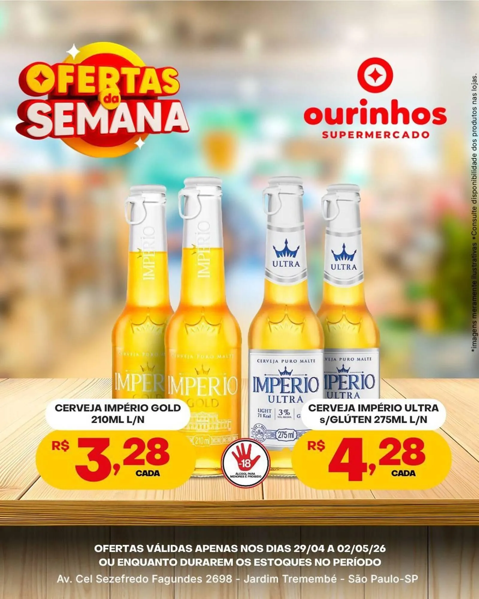 Encarte de Catálogo Ourinhos Hipermercado 29 de abril até 2 de maio 2026 - Pagina 16