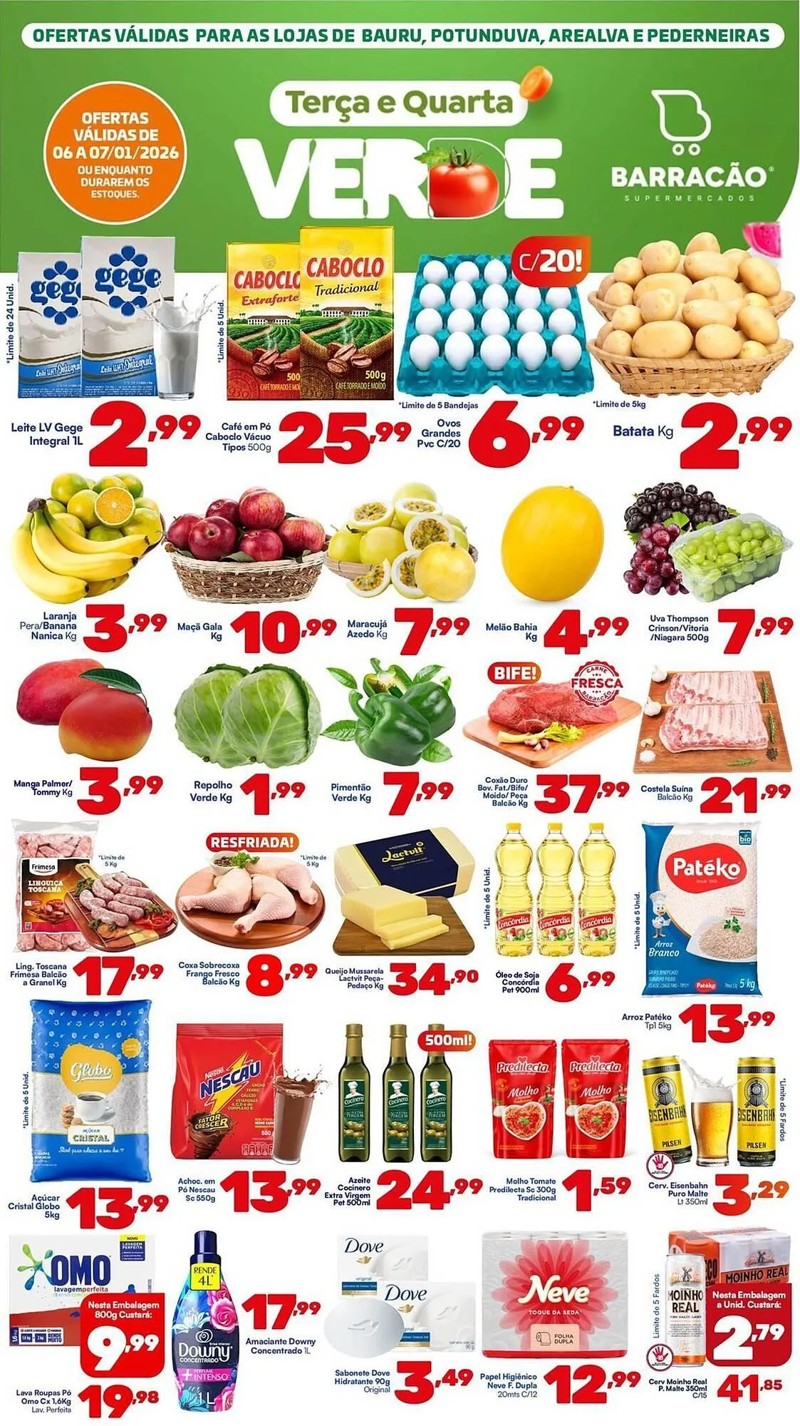 Encarte de Catálogo Barracão Supermercado 6 de janeiro até 7 de janeiro 2026 - Pagina 7