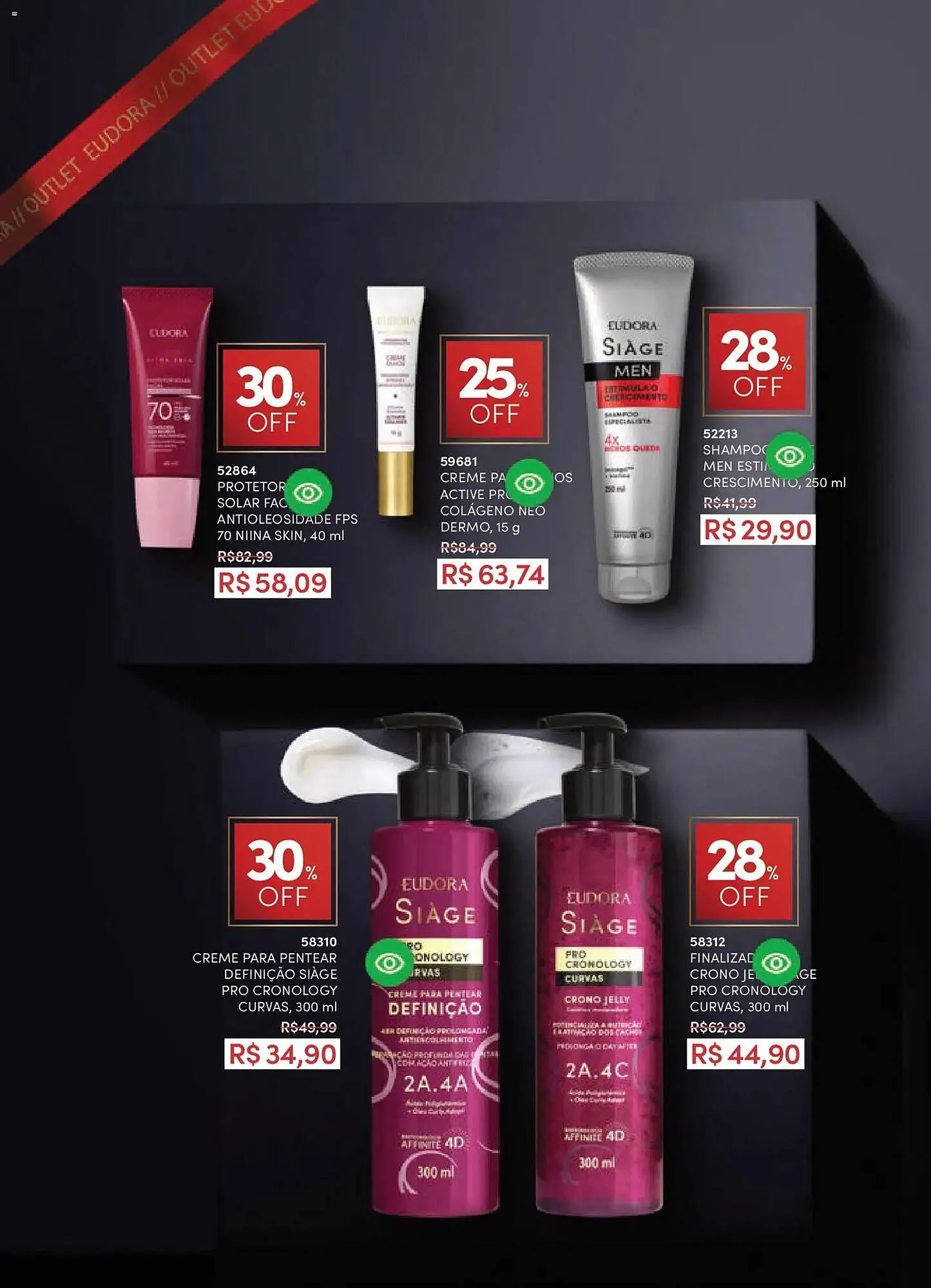 Encarte de Catálogo Eudora 8 de janeiro até 31 de janeiro 2026 - Pagina 21