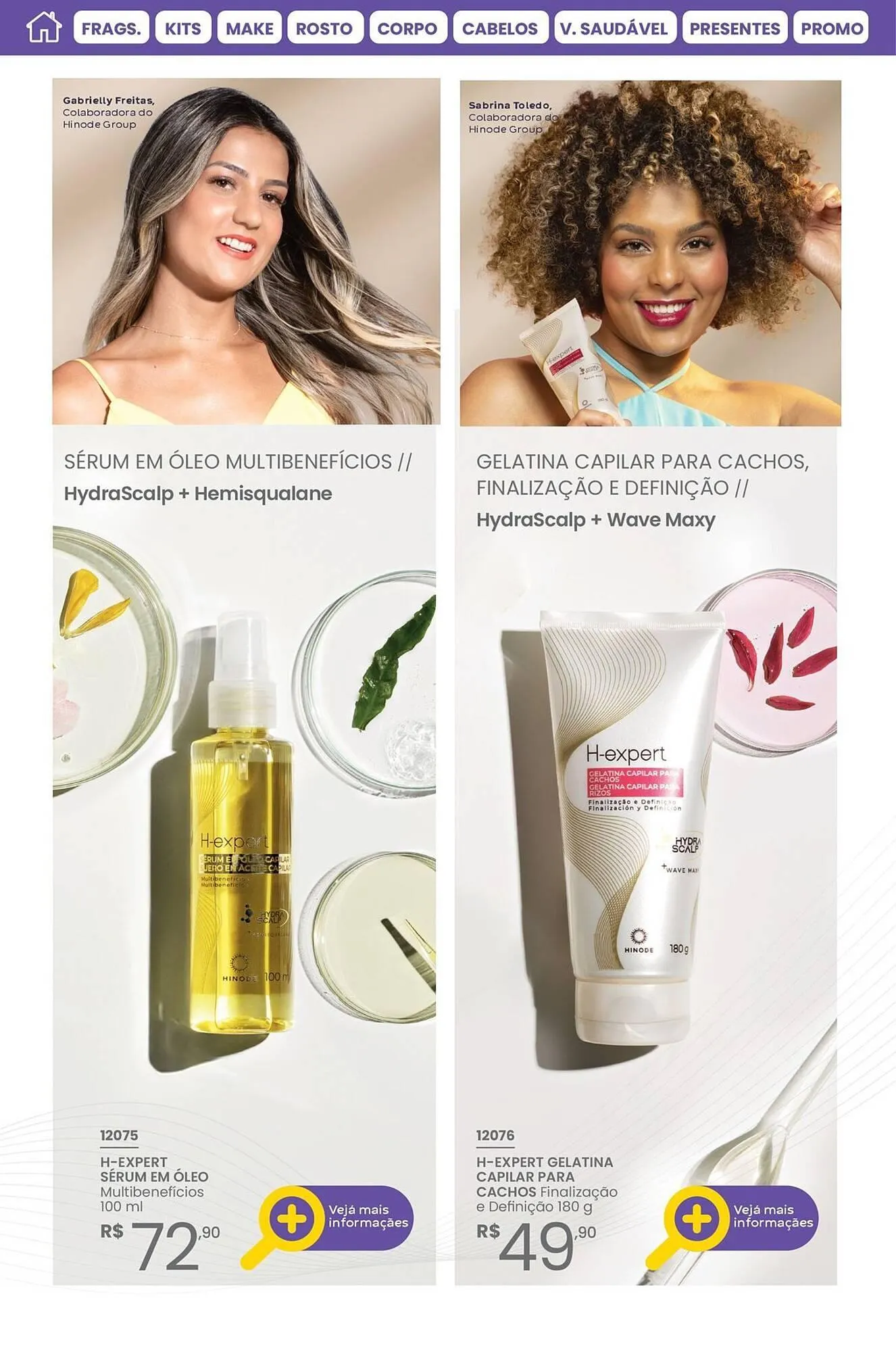 Encarte de Catálogo Hinode 2 de junho até 30 de junho 2025 - Pagina 91