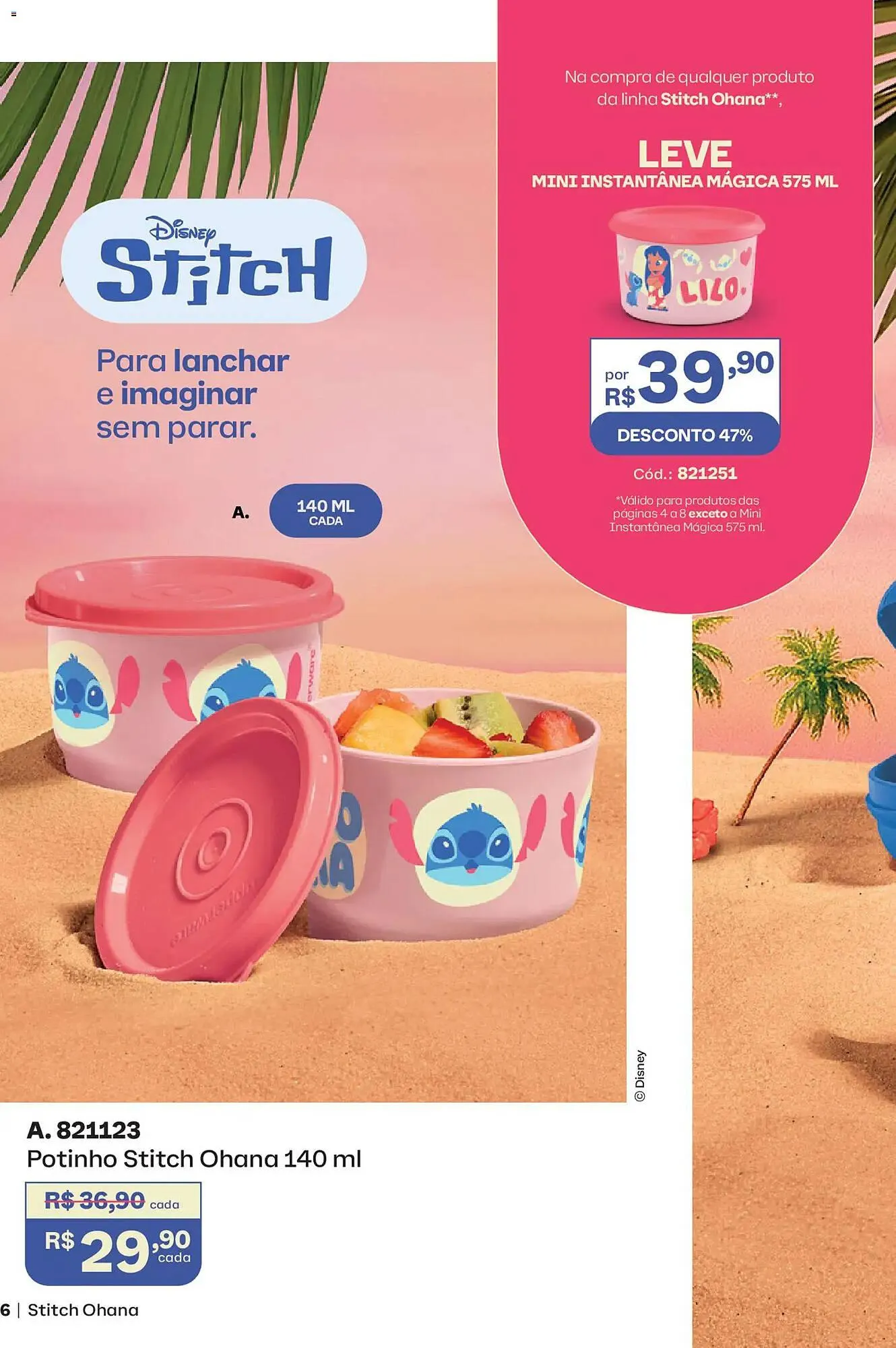 Encarte de Catálogo Tupperware 1 de março até 1 de abril 2026 - Pagina 6