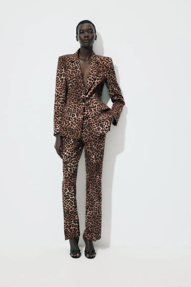 BLAZER ESTAMPADO ANIMAL