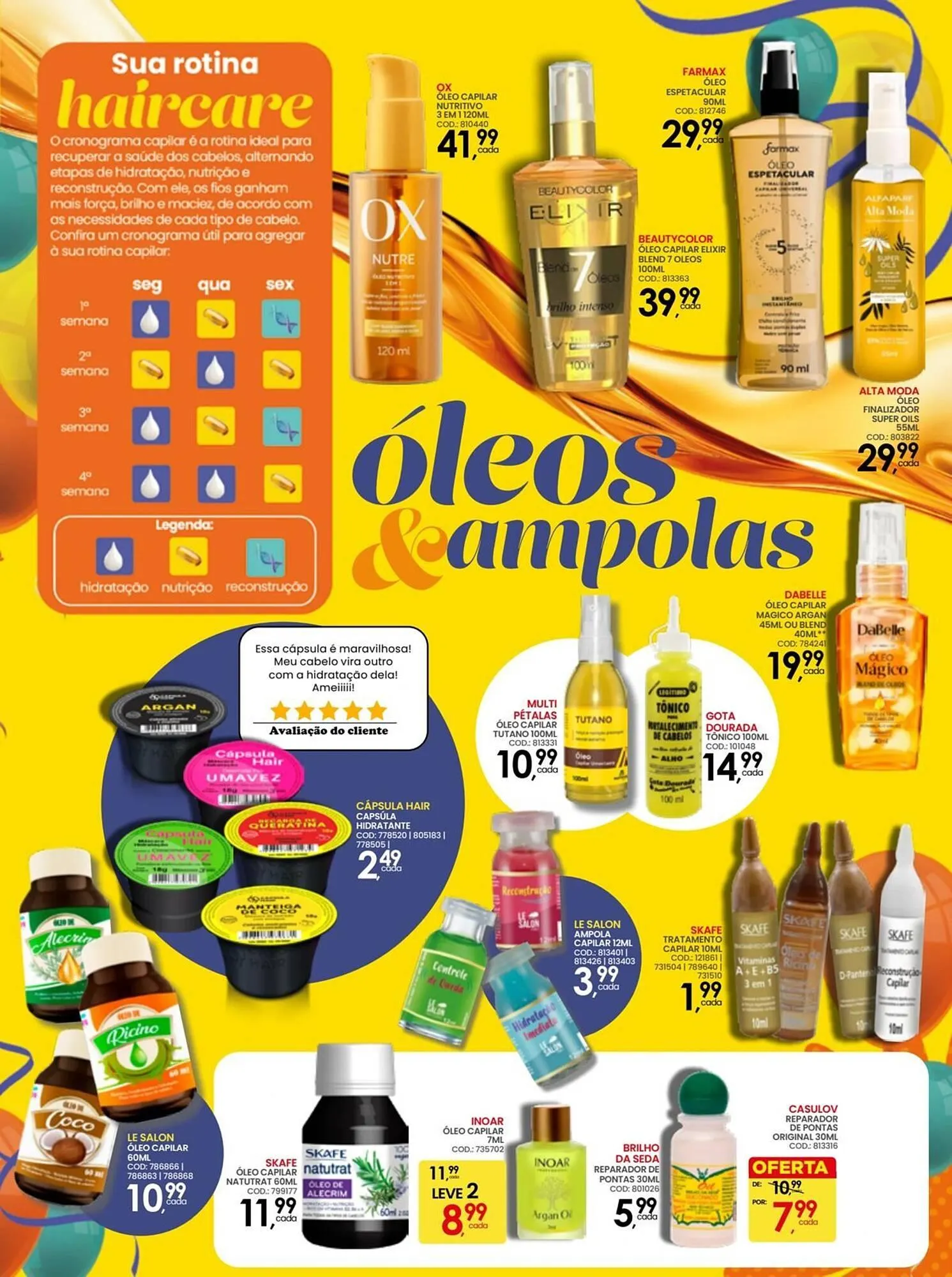 Encarte de Catálogo Lojas Rede 1 de julho até 3 de agosto 2025 - Pagina 21