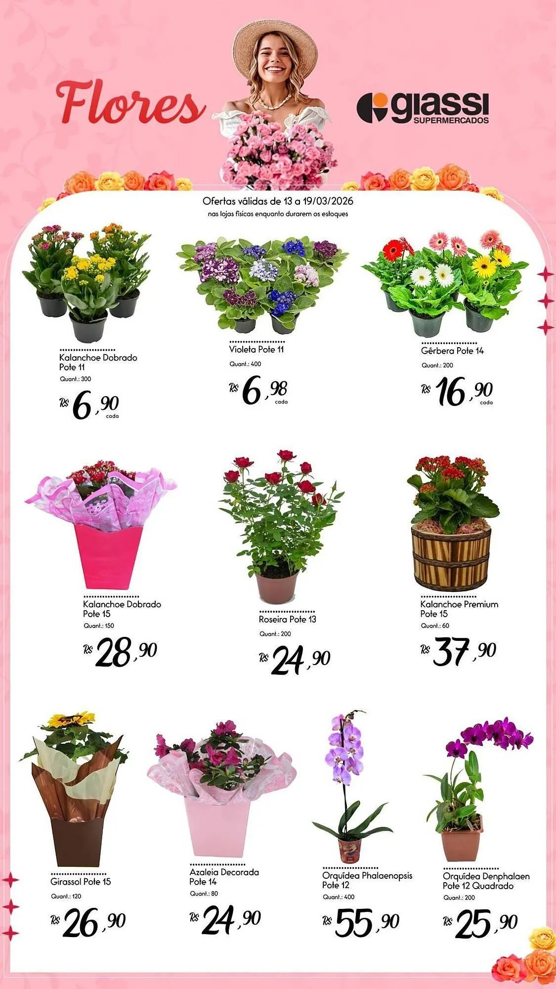 Encarte Giassi Supermercados - 1