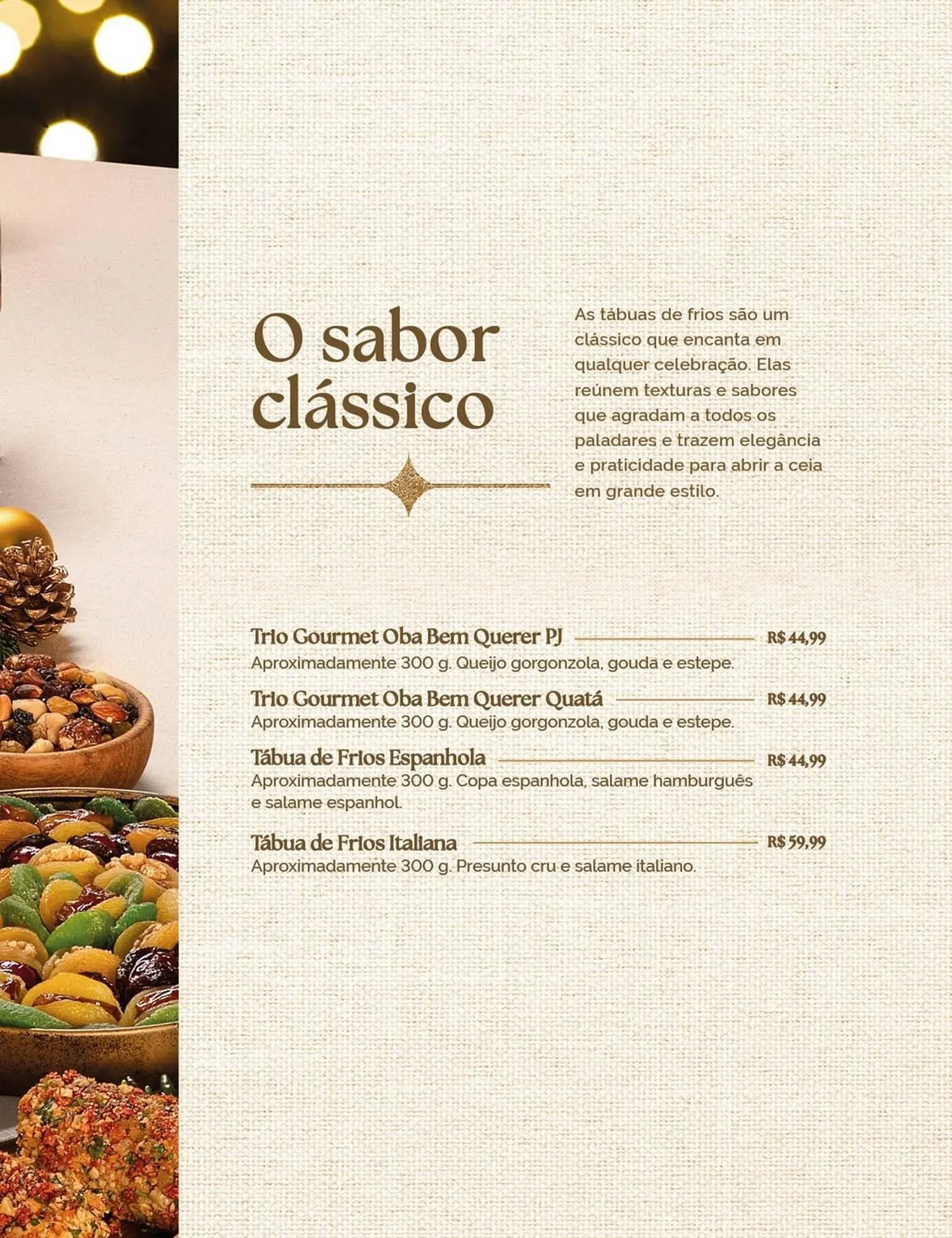 Encarte de Folheto Oba Hortifruti 10 de dezembro até 31 de dezembro 2025 - Pagina 9